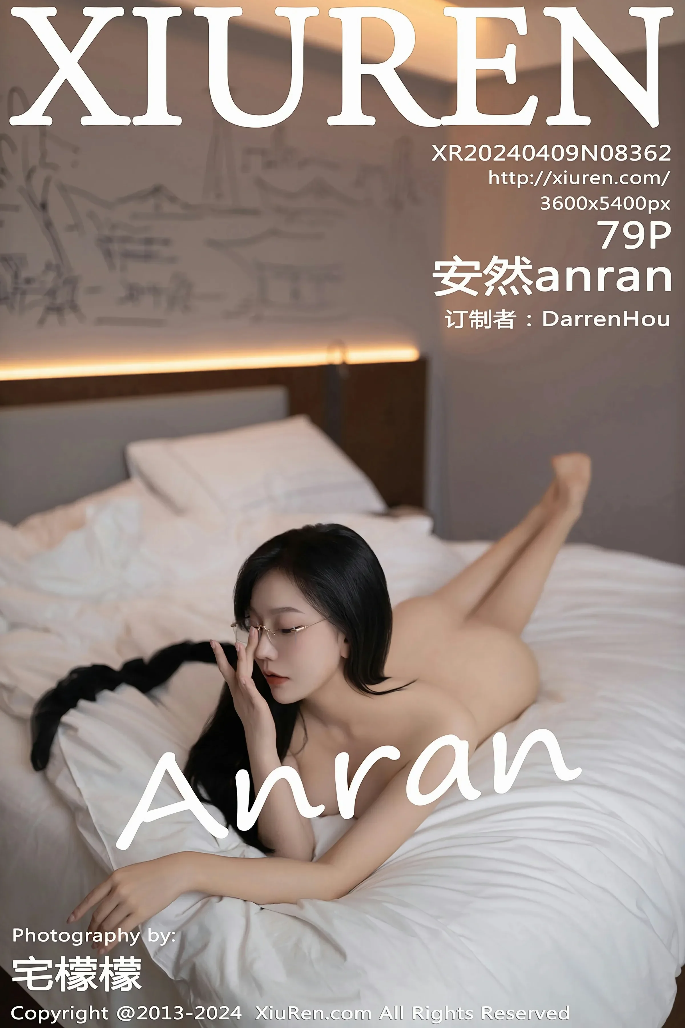  XiuRen 秀人 No.8362 安然anran [79P]第1张
