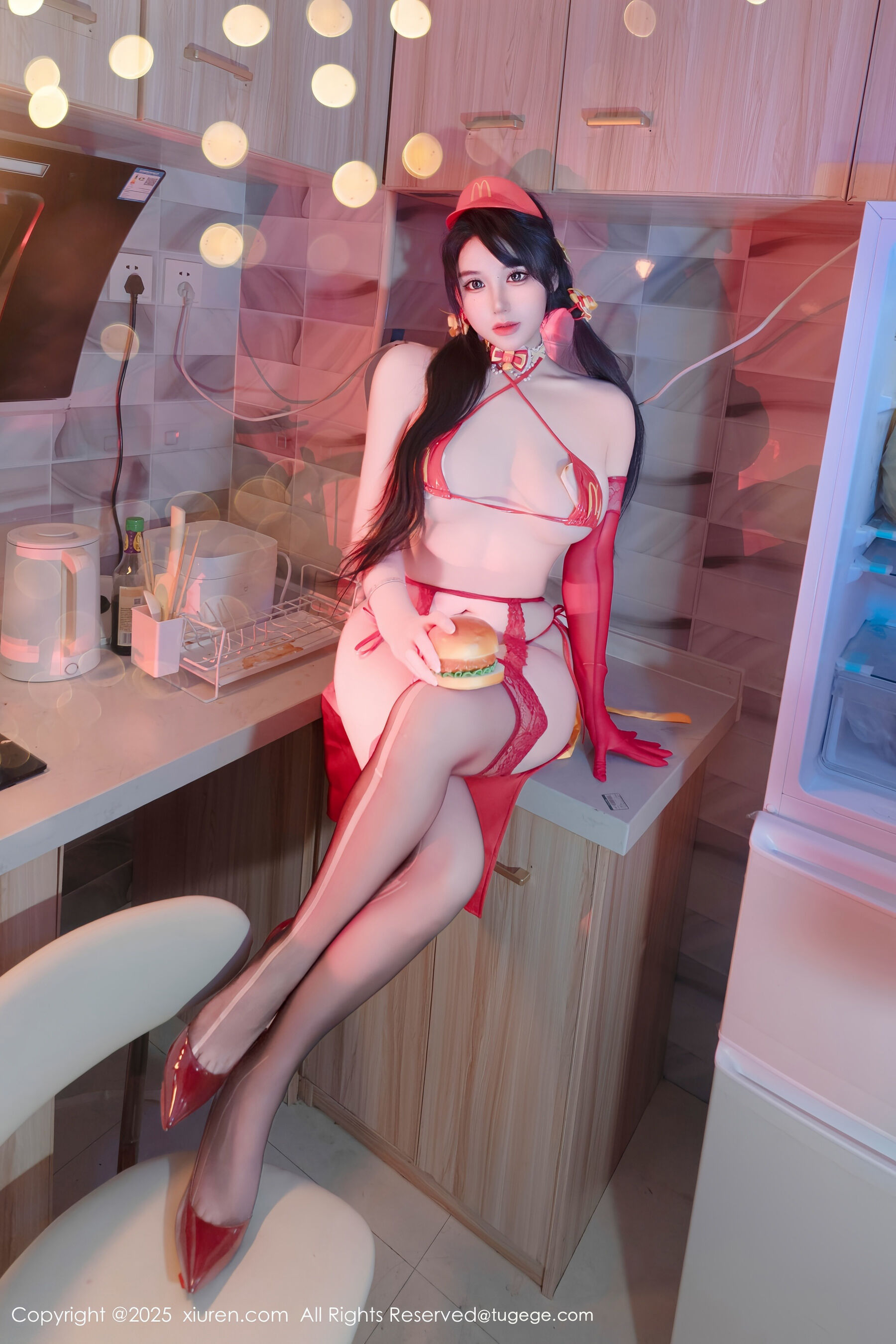  秀人网 汐汐爱吃草莓 Vol.11154 [78P]第17张