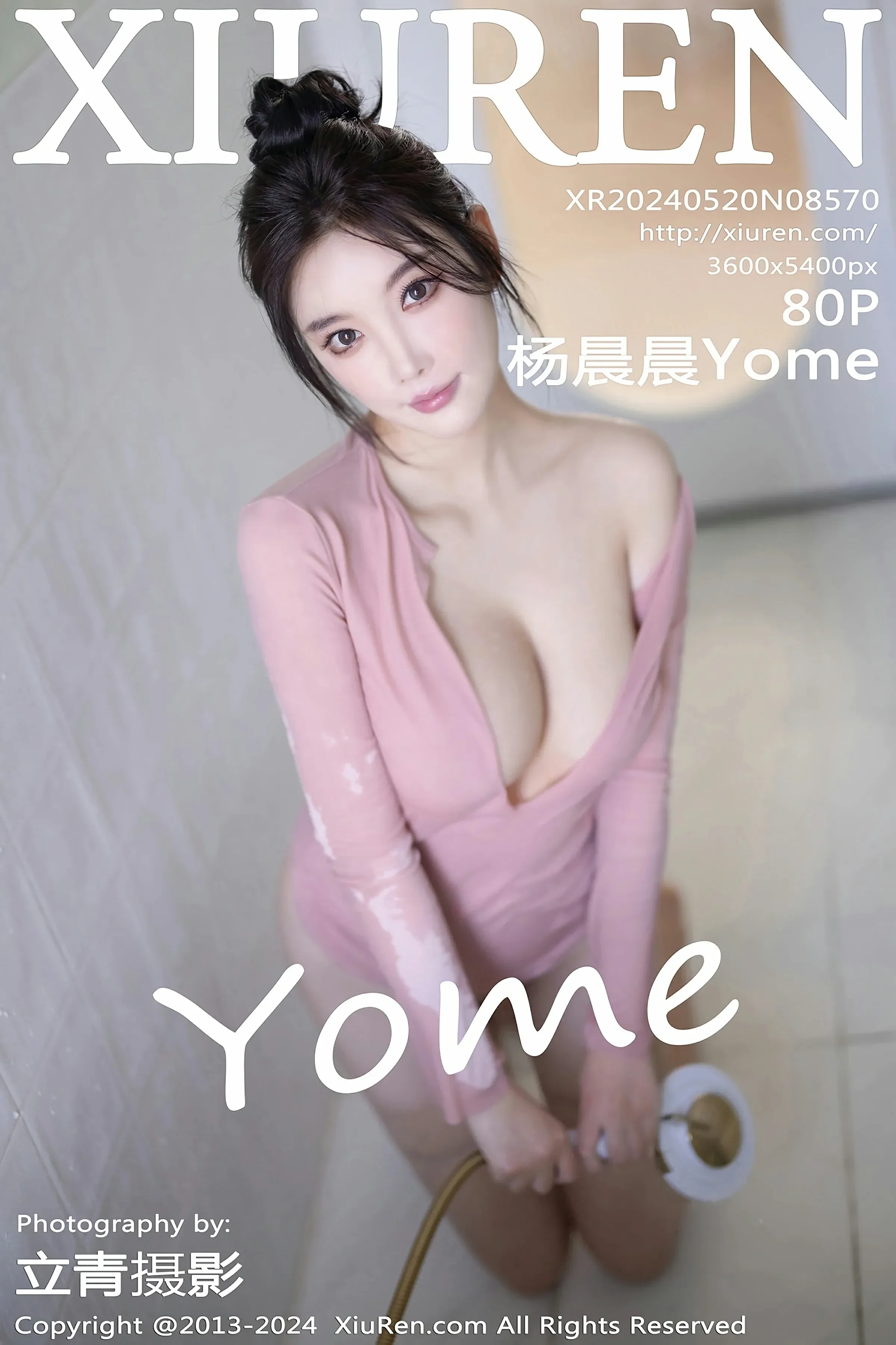  XiuRen 秀人 No.8570 杨晨晨Yome [80P]第1张