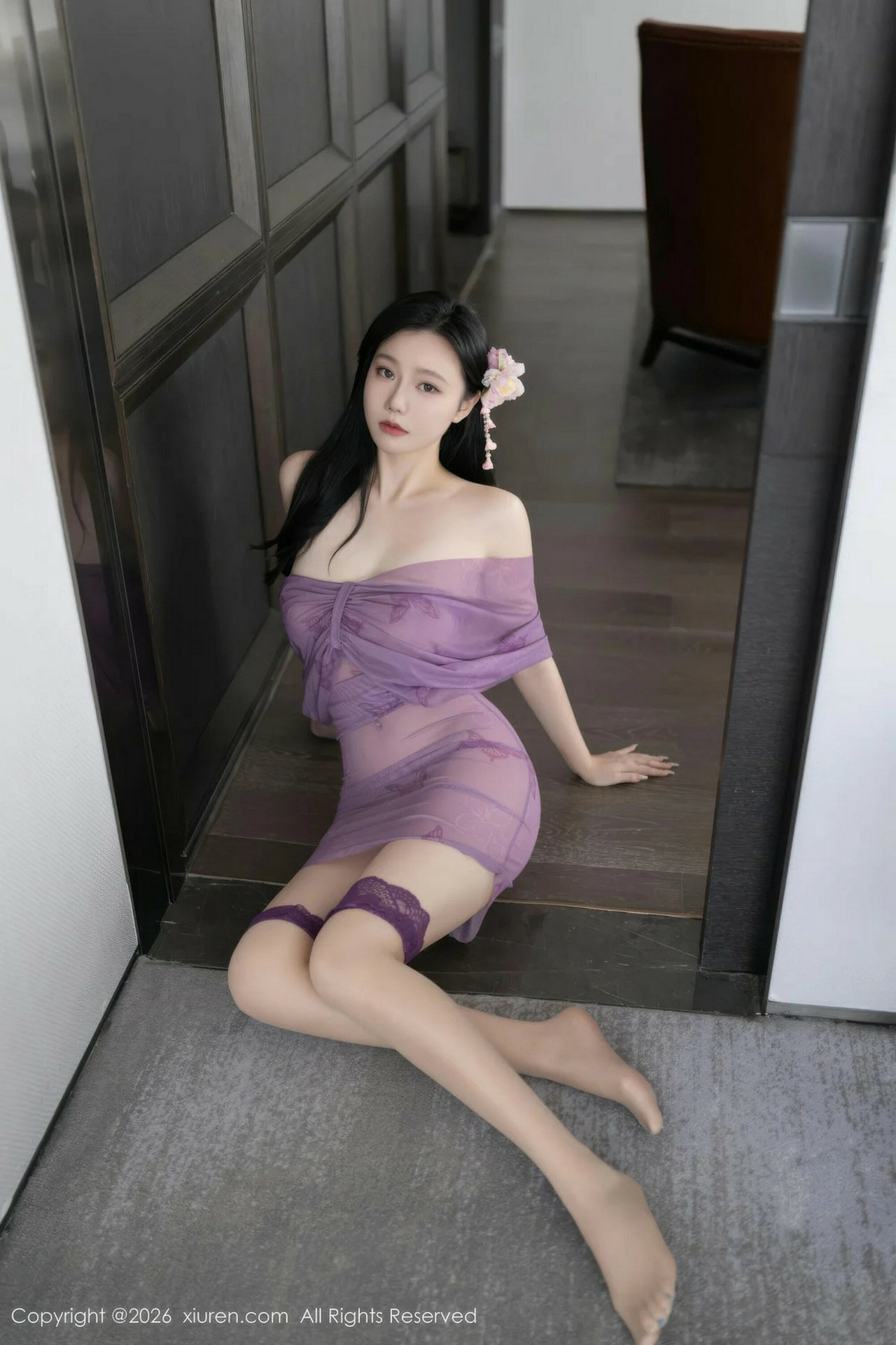  秀人网 Vol.11312 安然anran [78P]第9张