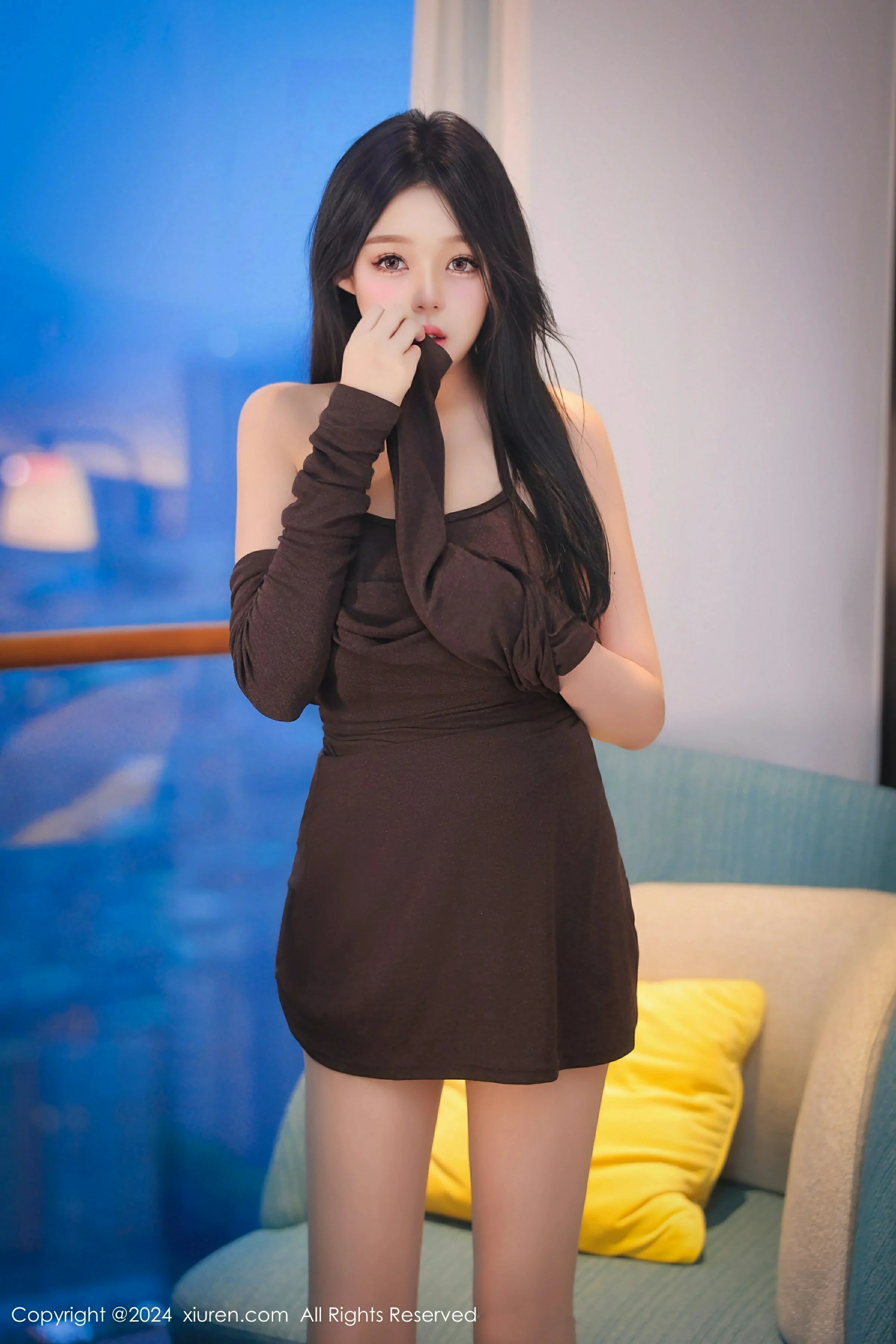  XiuRen 秀人 No.9306 柚柚小奶瓶 [80P]第8张