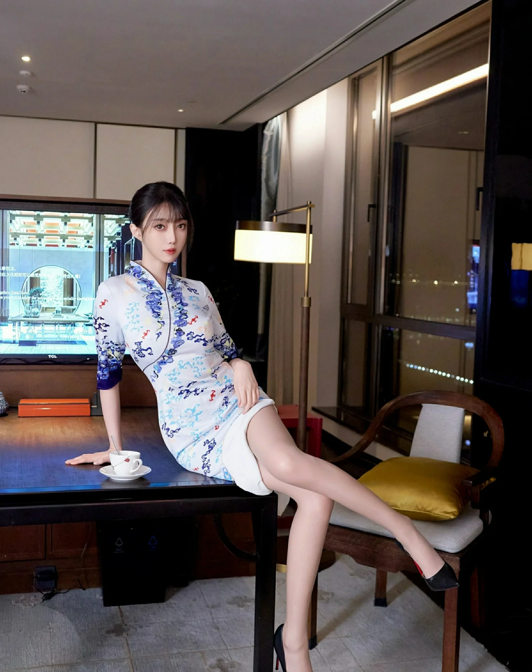  秀人网 No.10741 玥儿玥er [75P]第4张