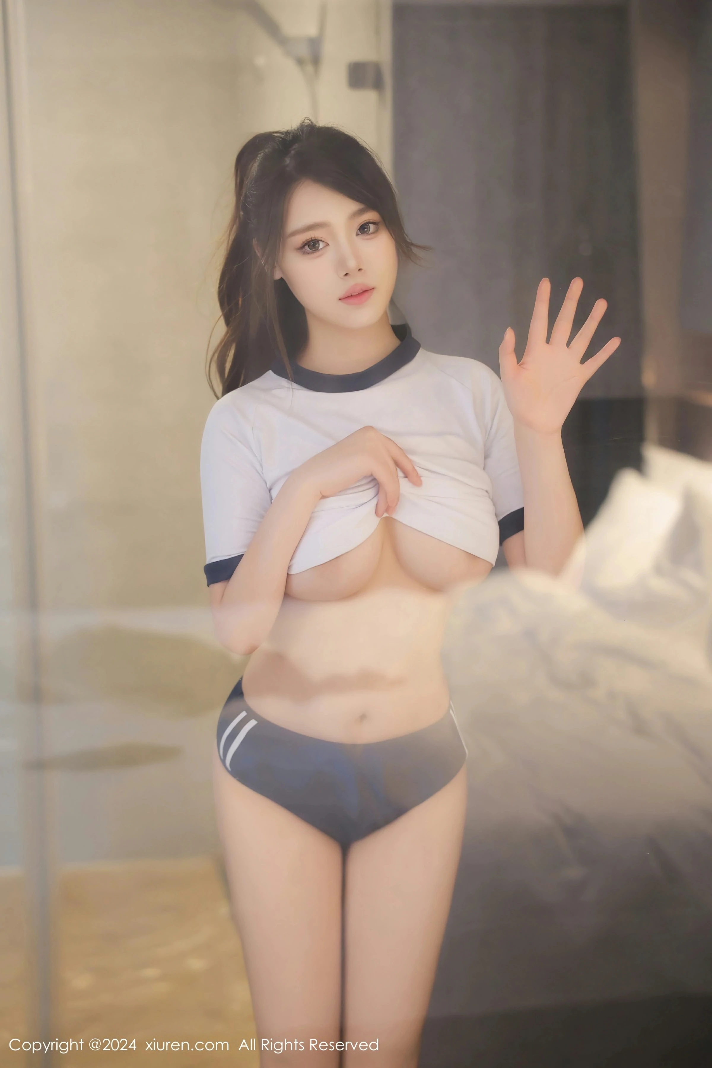  XiuRen 秀人 No.8782 蛋蛋宝 新人模特 [79P]第6张