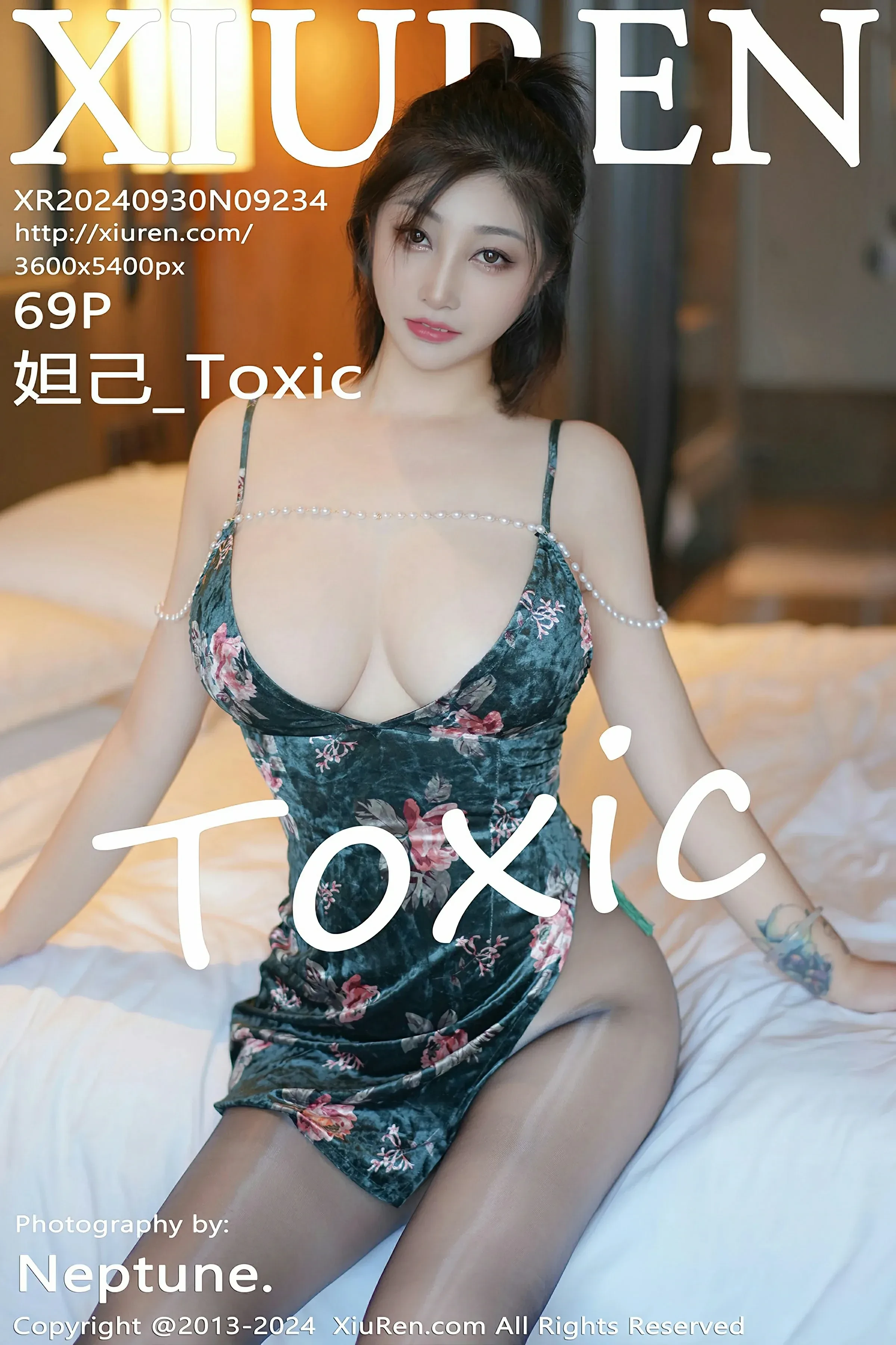  XiuRen 秀人 No.9234 妲己_Toxic [69P]第1张