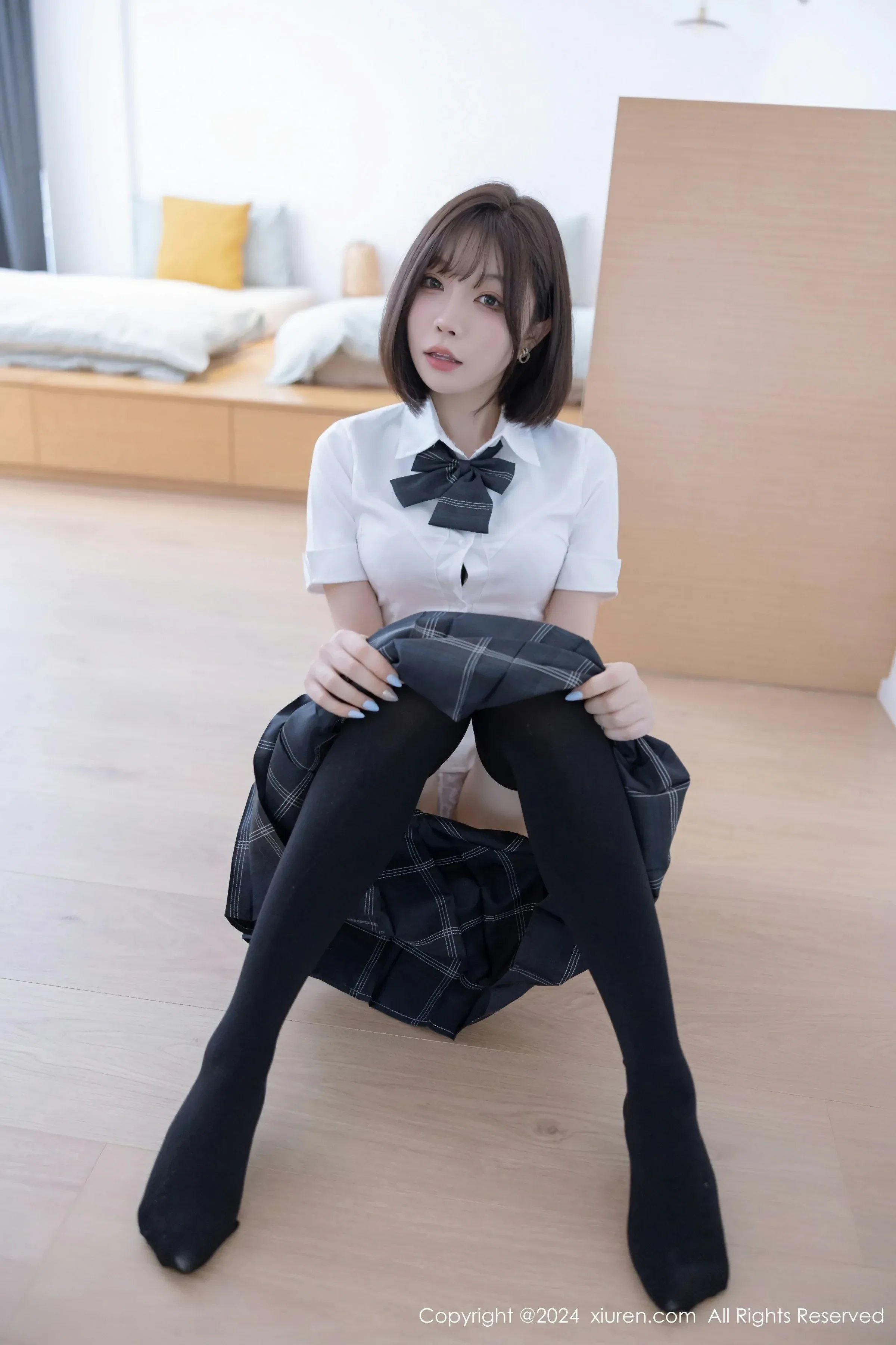  XiuRen 秀人 No.8785 徐莉芝Booty [100P]第17张