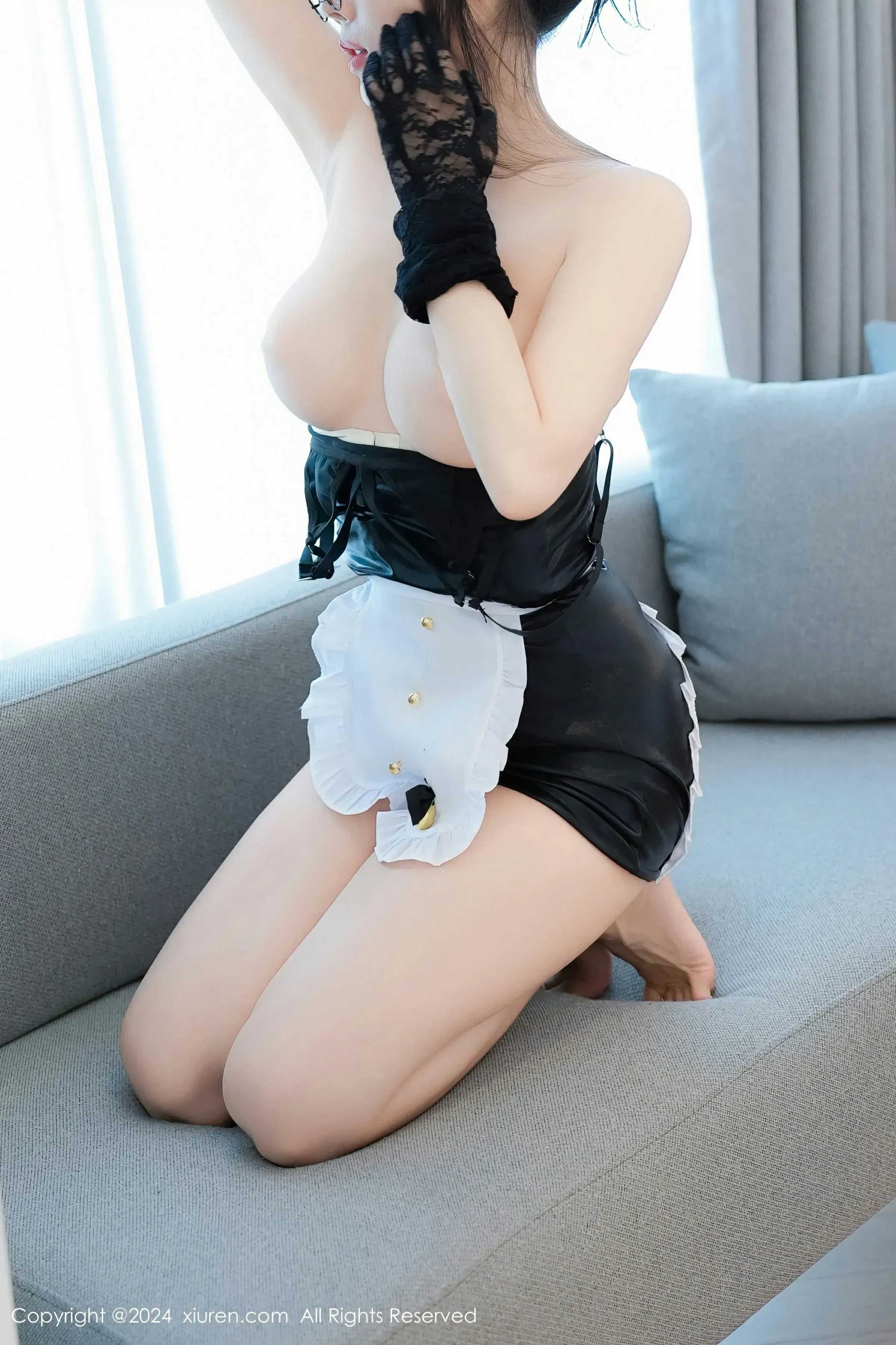  XiuRen 秀人 No.8781 奶呼呼Moka 新人模特 [70P]第13张