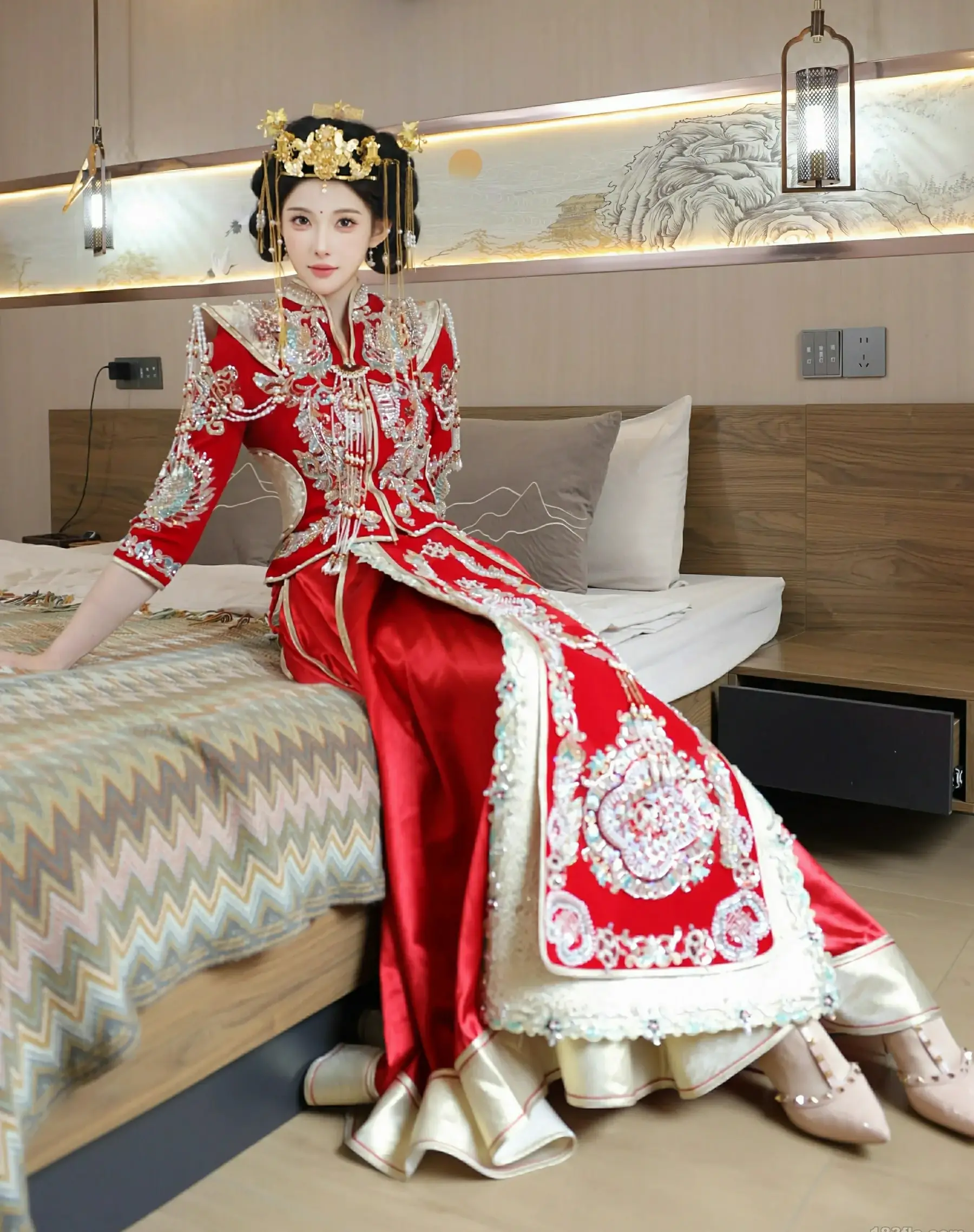  秀人网 No.10742 梨霜儿 [84P]第4张