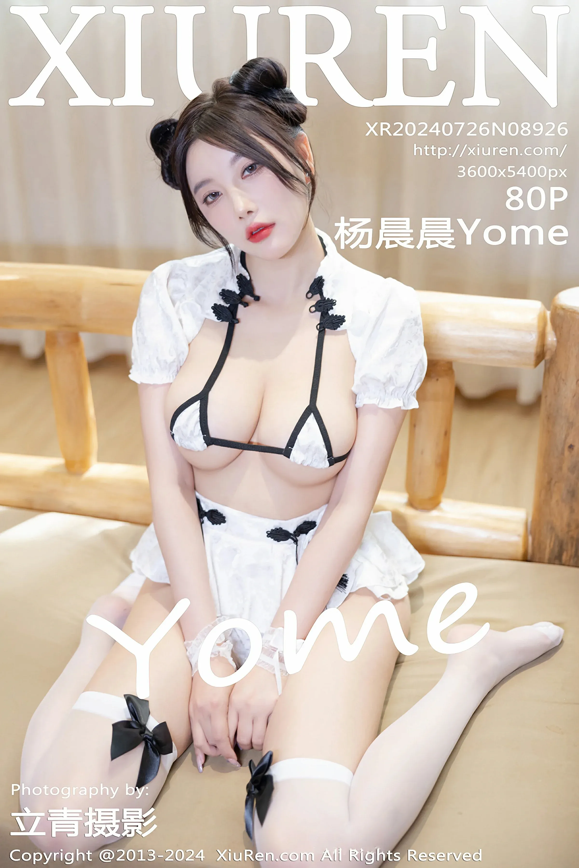  XiuRen 秀人 No.8926 杨晨晨Yome [80P]第1张