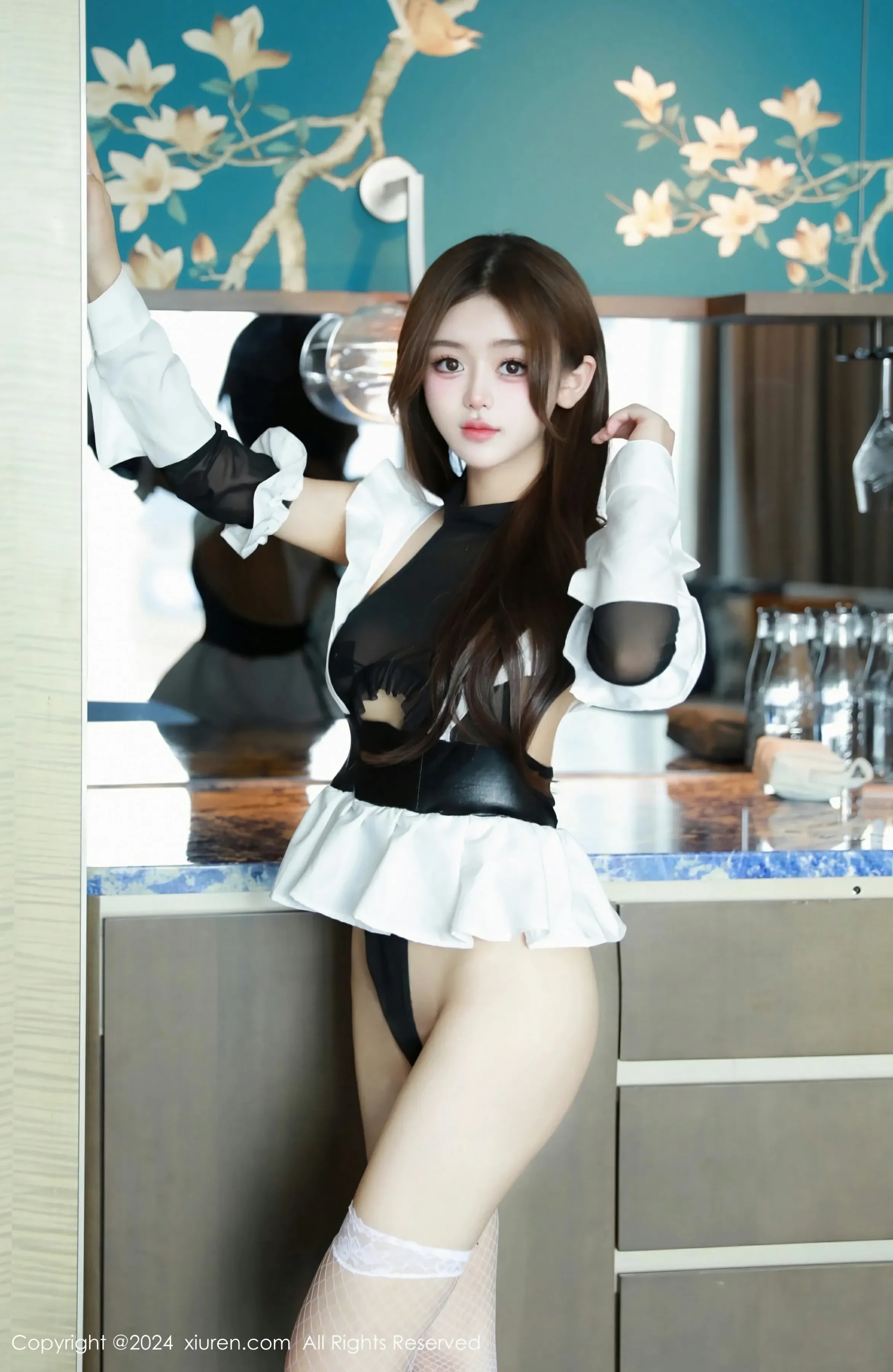  XiuRen 秀人 No.8282 媃柔rourou [81P]第16张