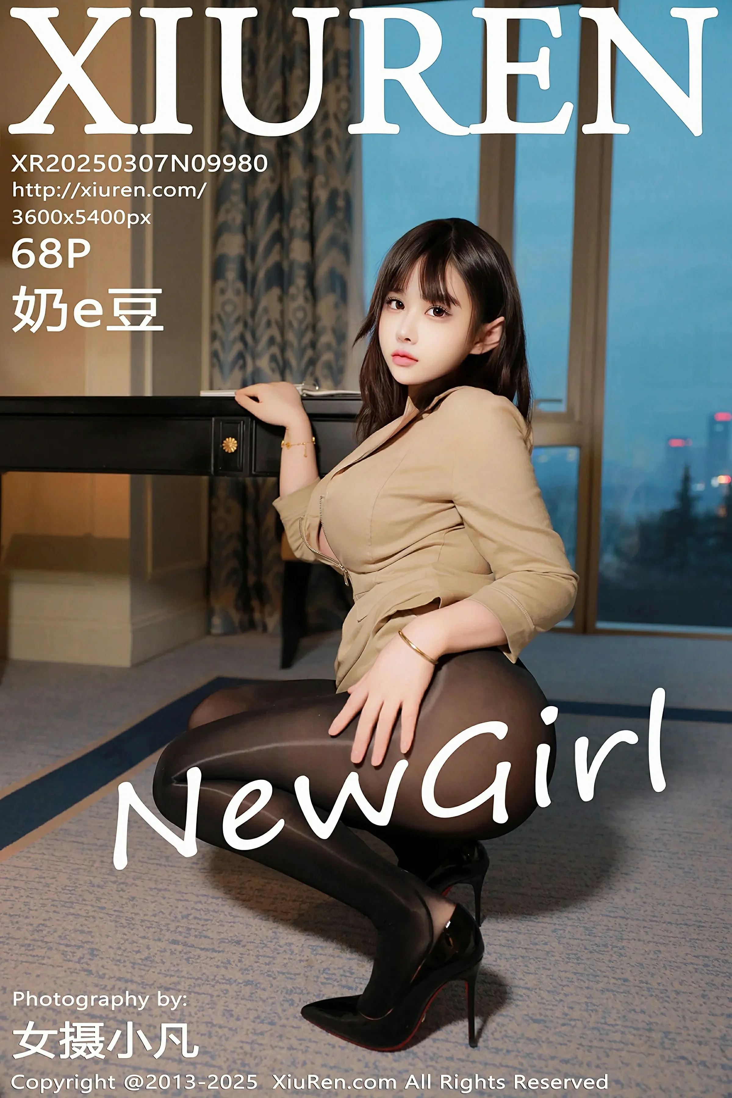  XiuRen 秀人 No.9980 奶e豆 新人模特 [68P]第1张