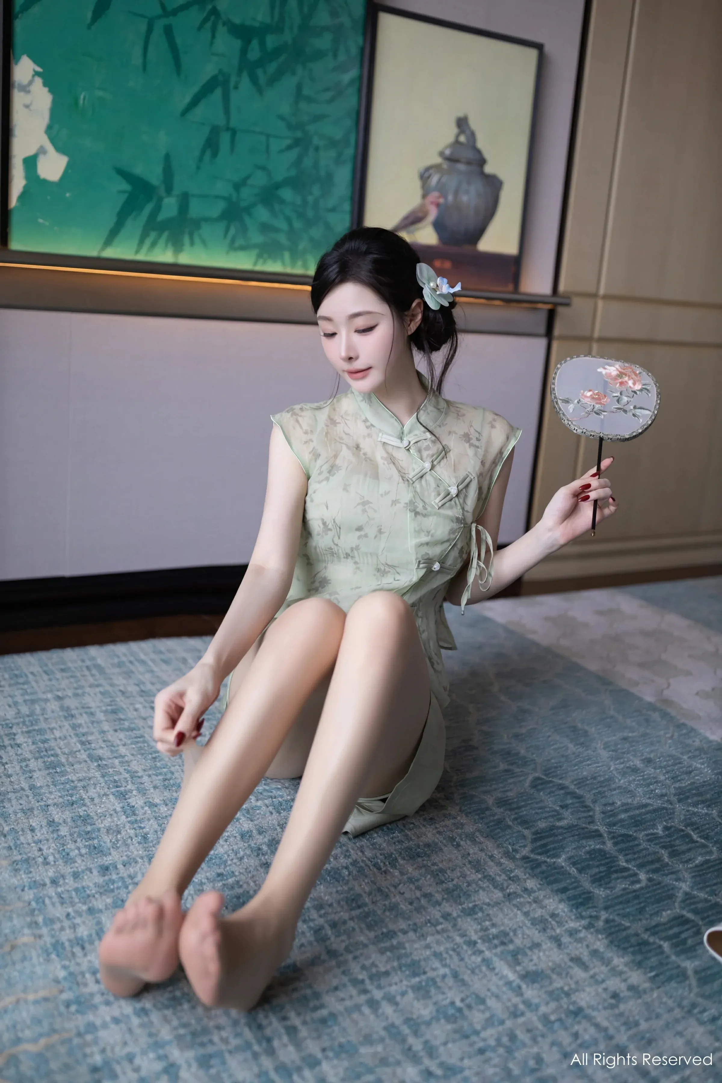  XiuRen 秀人 No.9124 小逗逗 [81P]第2张