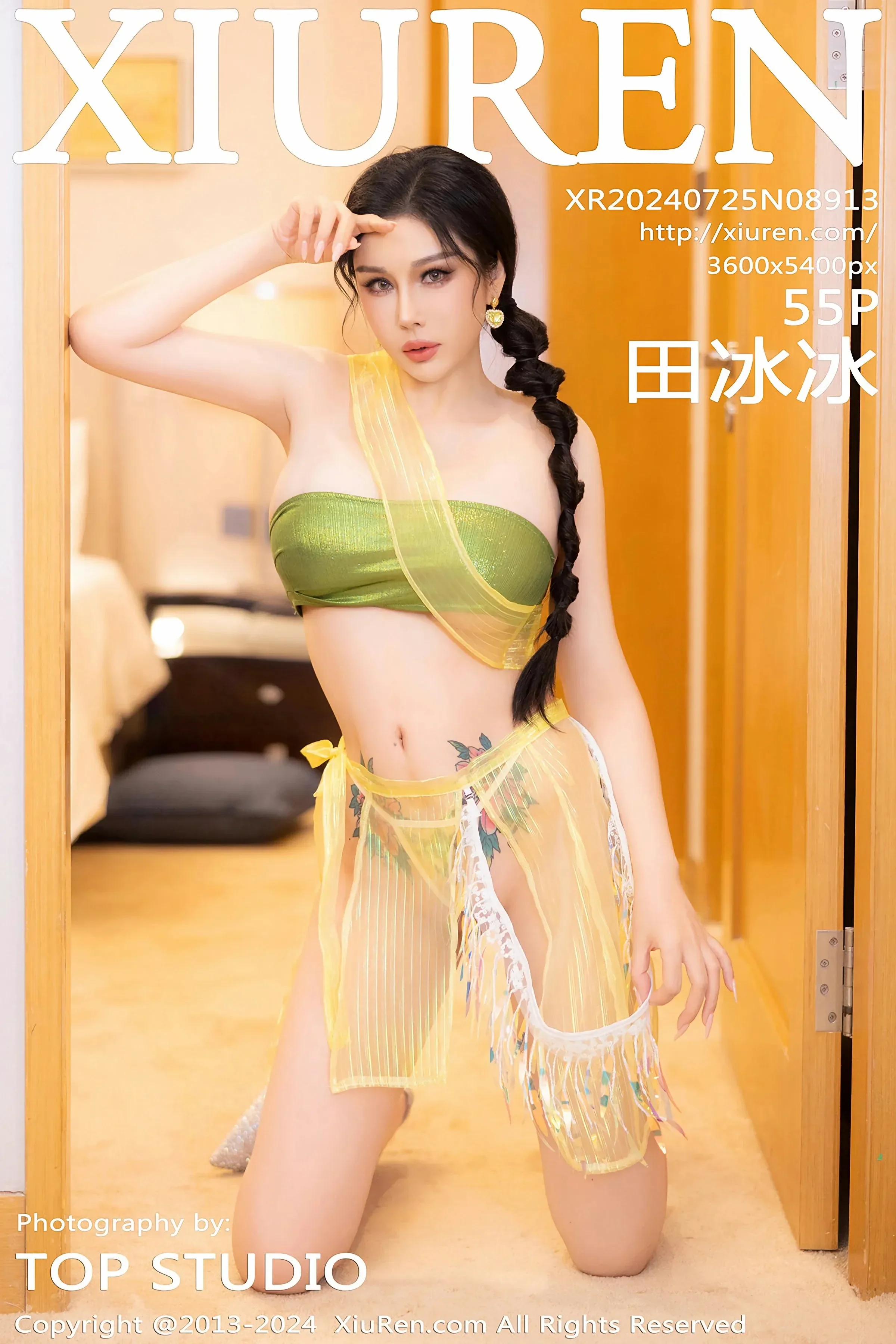  XiuRen 秀人 No.8913 田冰冰 [55P]第1张