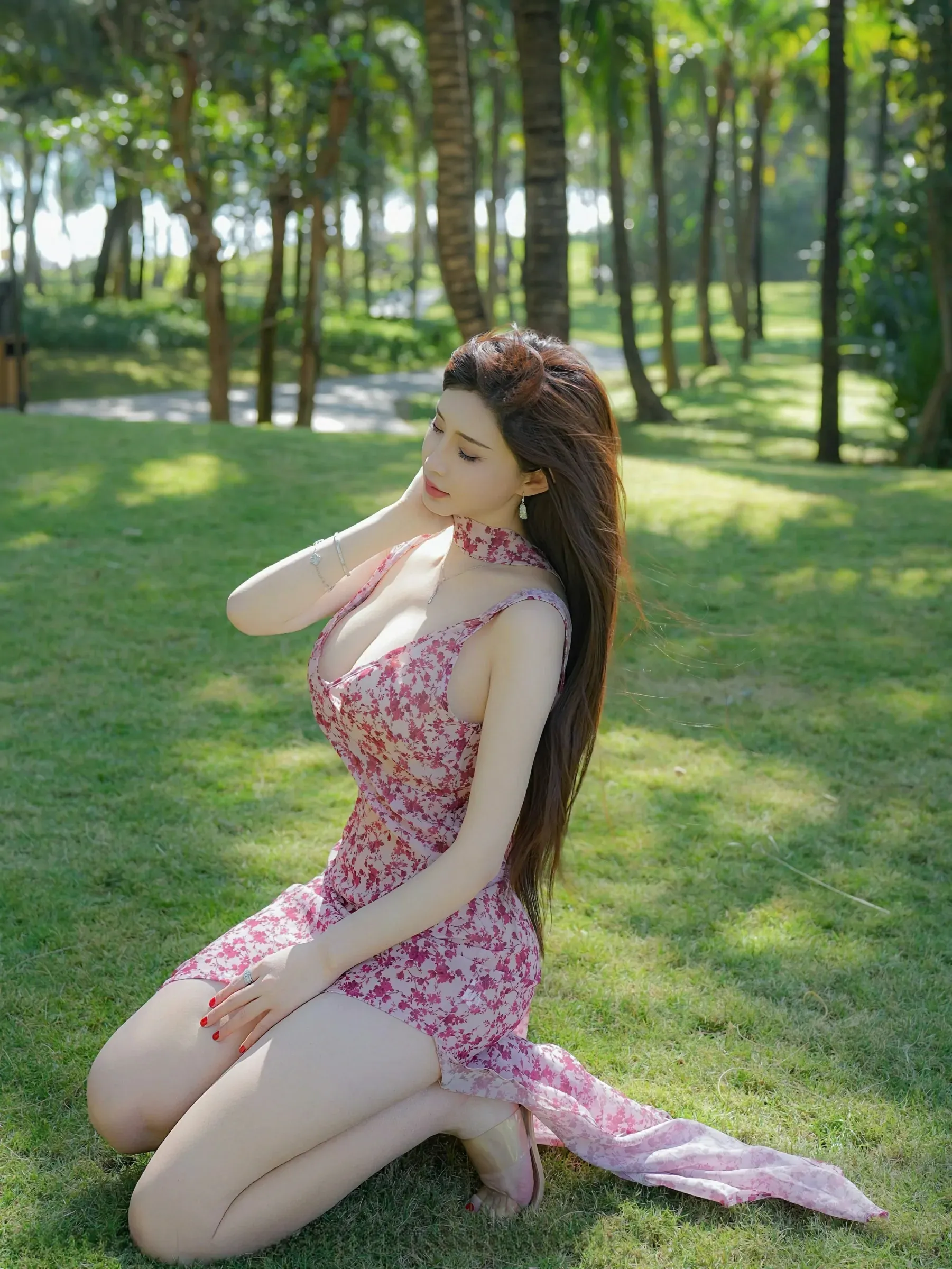  XiuRen 秀人 No.9736 Carol周妍希X [75P]第2张