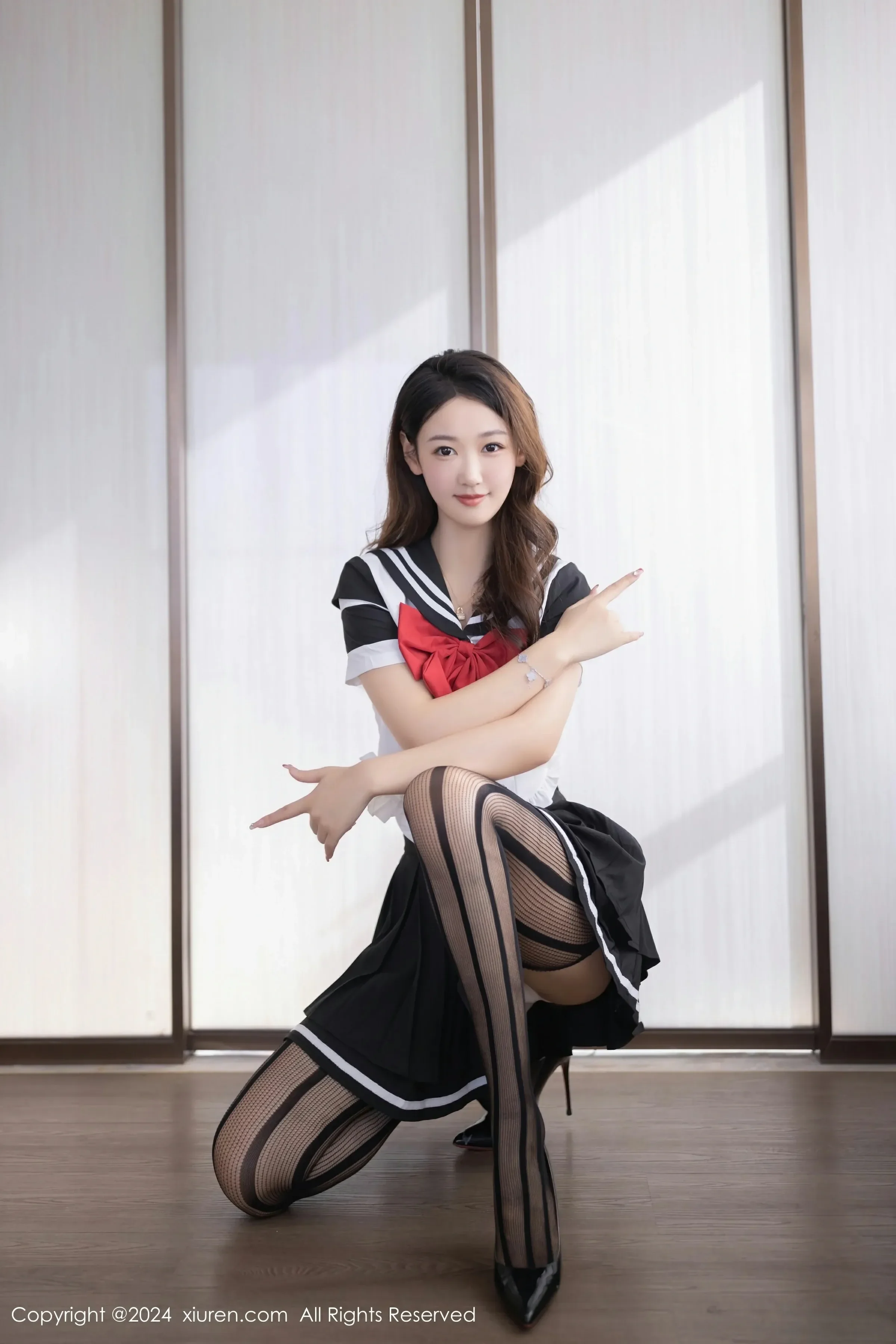  XiuRen 秀人 No.8287 唐安琪 [80P]第5张