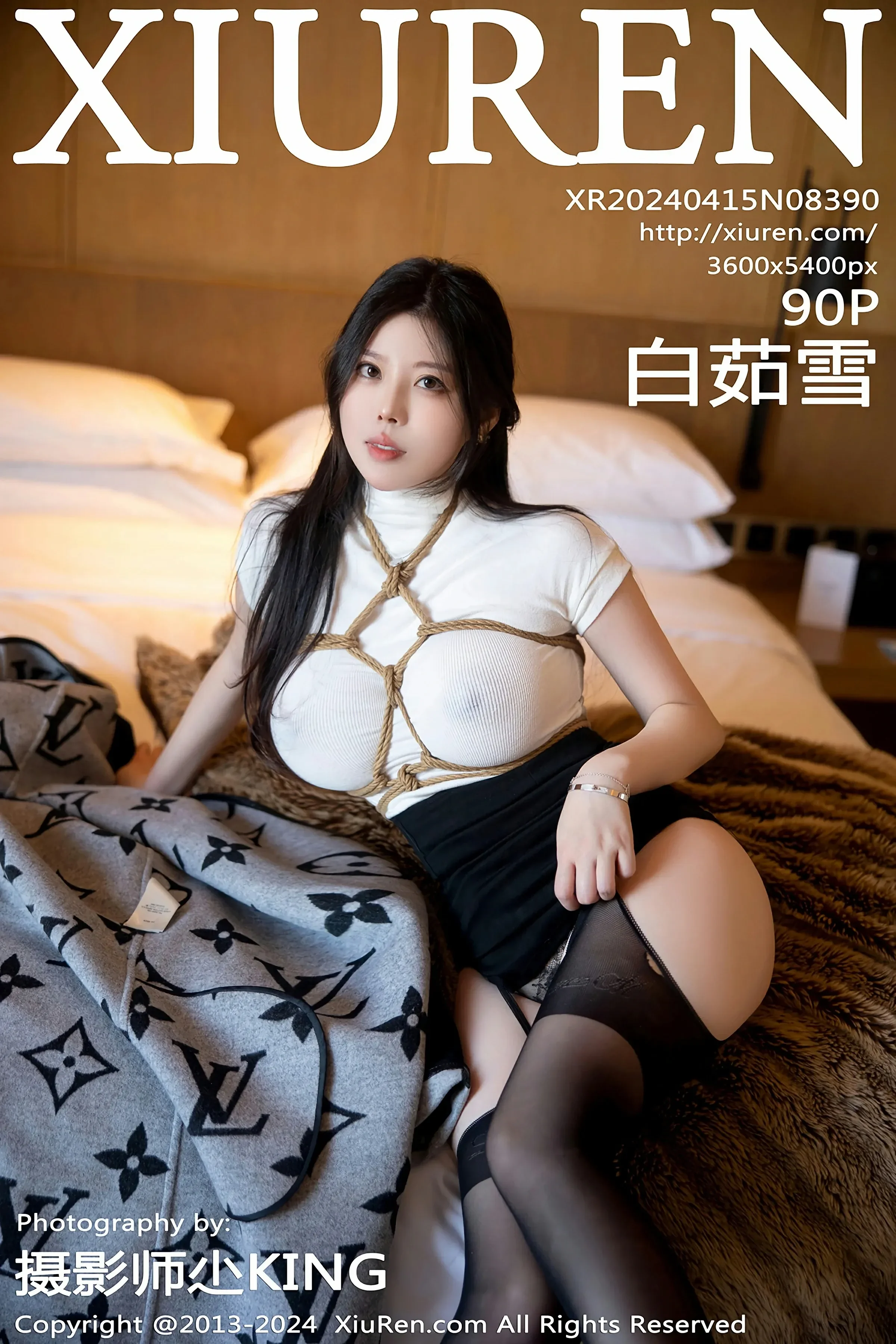  XiuRen 秀人 No.8390 白茹雪 [90P]第1张