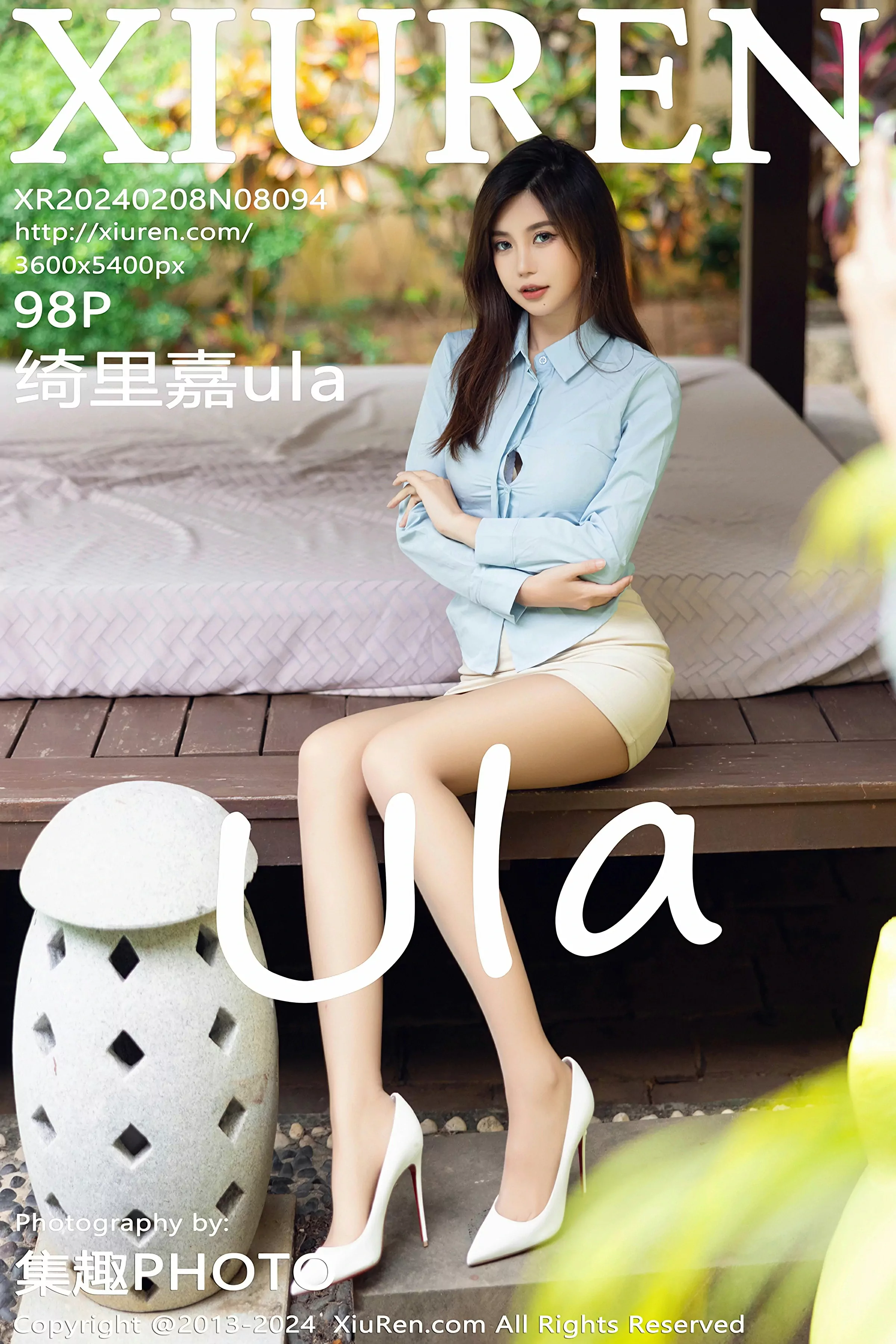  XiuRen 秀人 No.8094 绮里嘉ula [98P]第1张