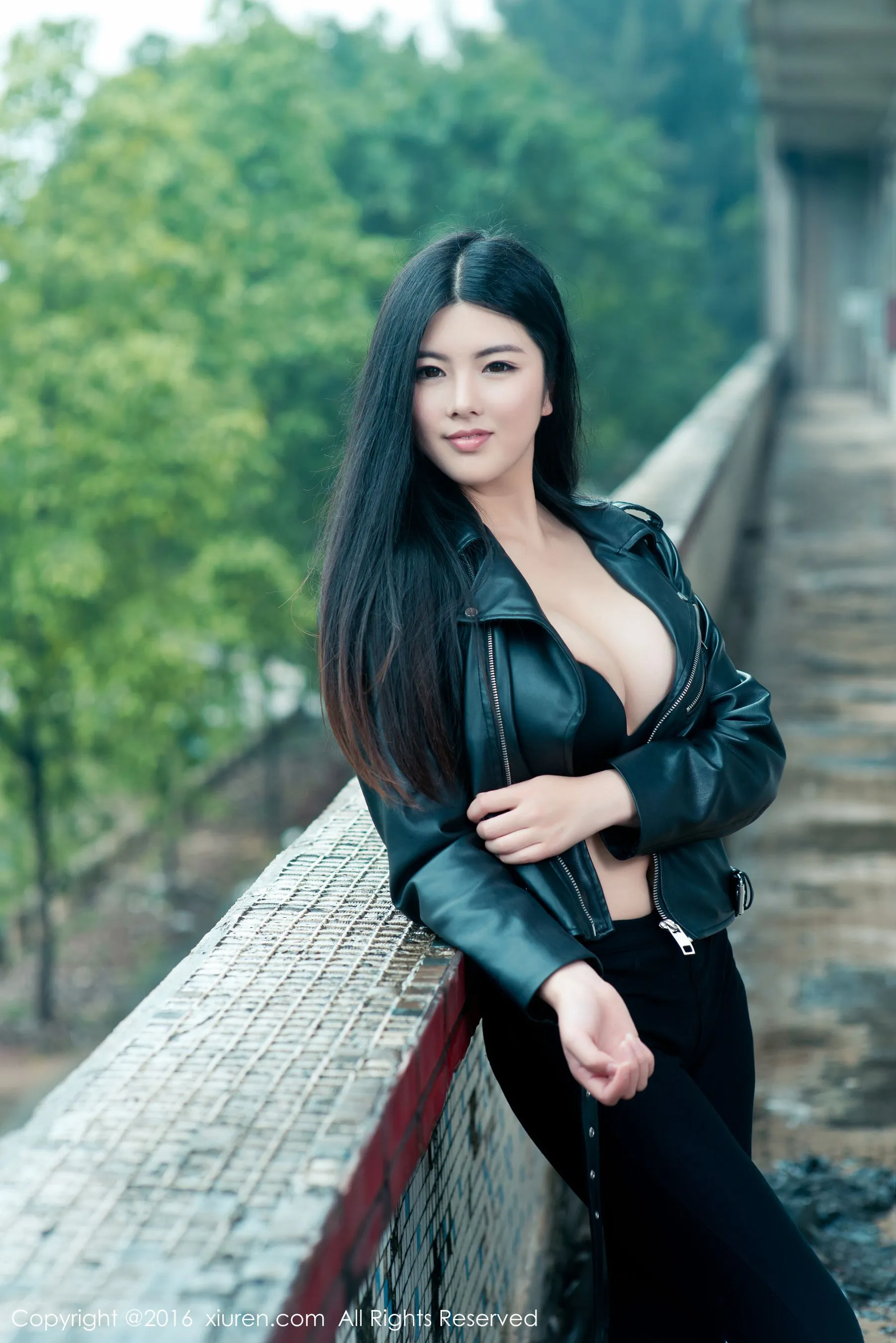  娜露Selena《日系清新巨乳小美女》 秀人网 No.518