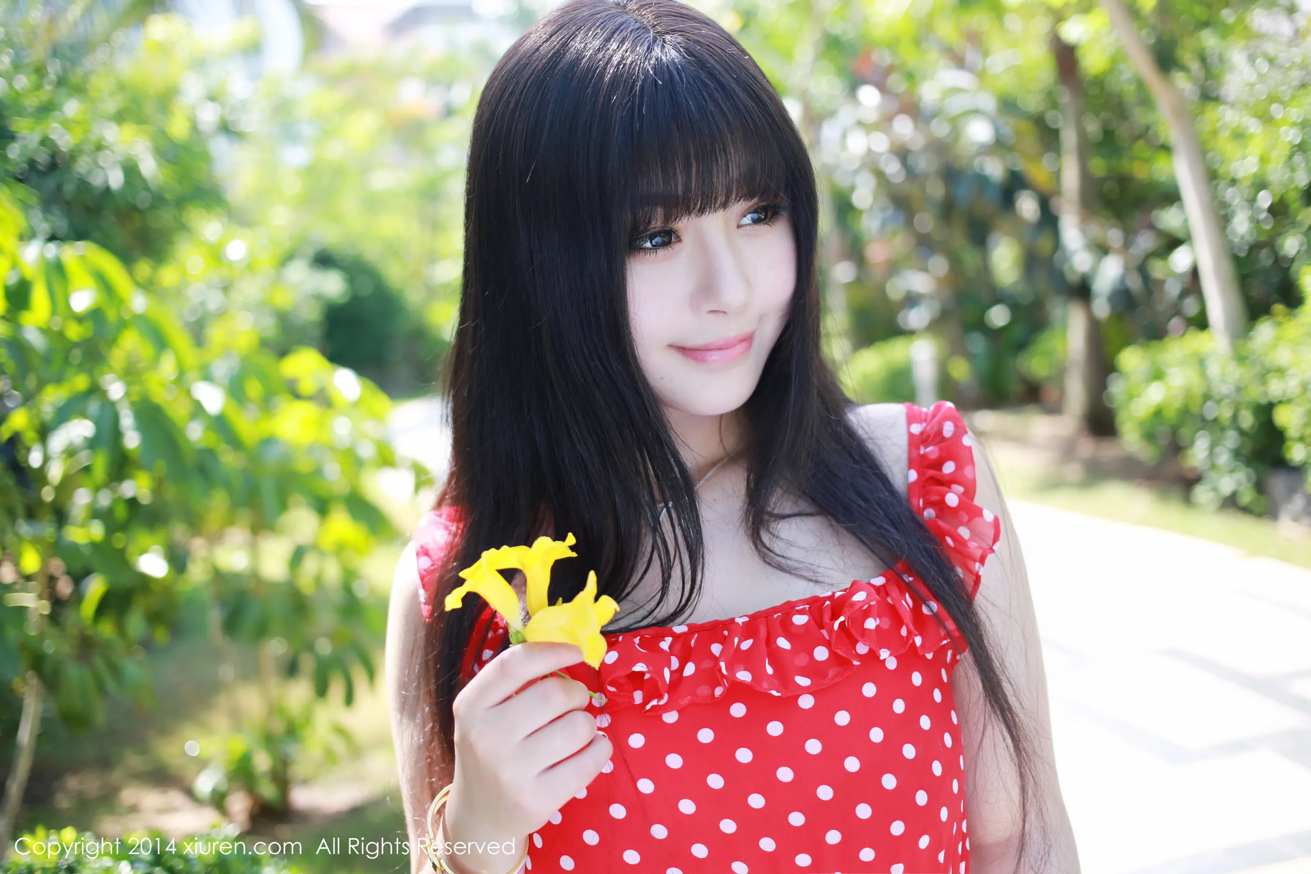  Barbie可儿(朱可儿)《三亚旅拍最后一集》 秀人网 No.164