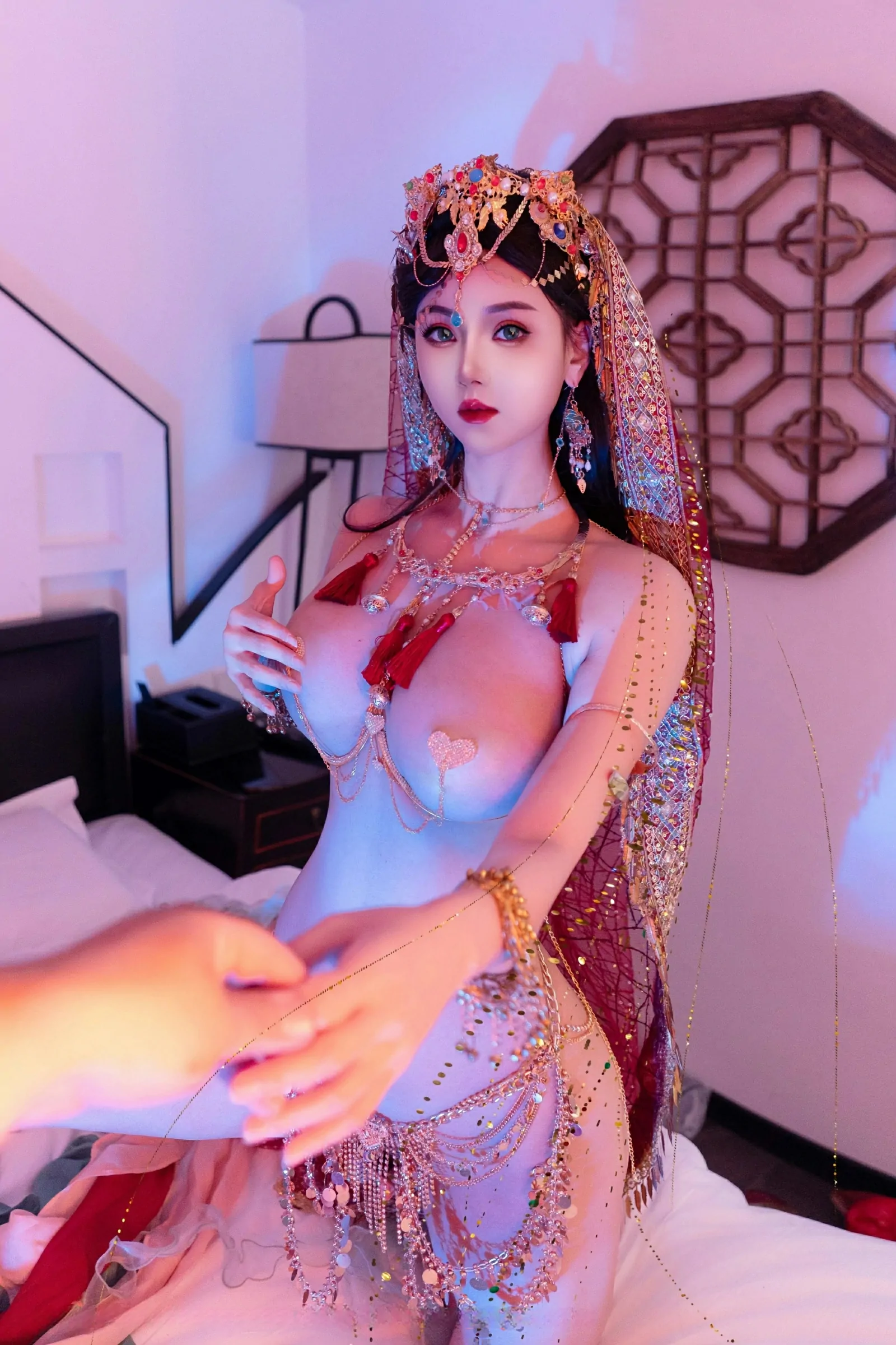  XiuRen 秀人 No.9585 不吃冰淇淋 [89P]