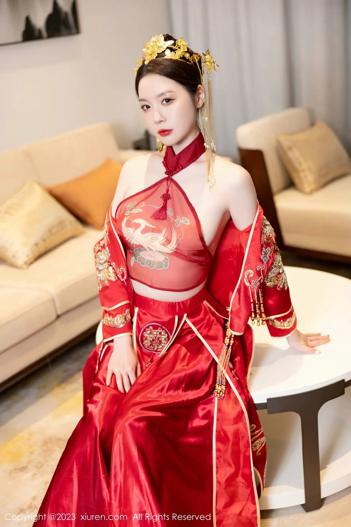  Xiuren 秀人 No.7766 梦心玥 [88P]
