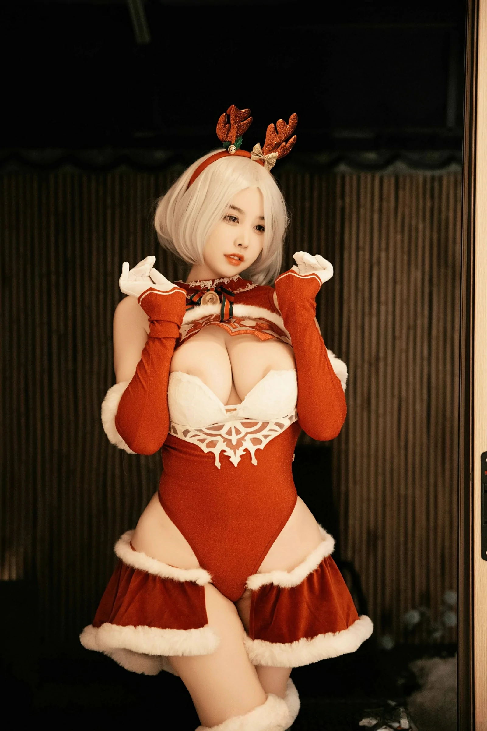  XiuRen 秀人 No.9660 樱桃小犊子 [55P]