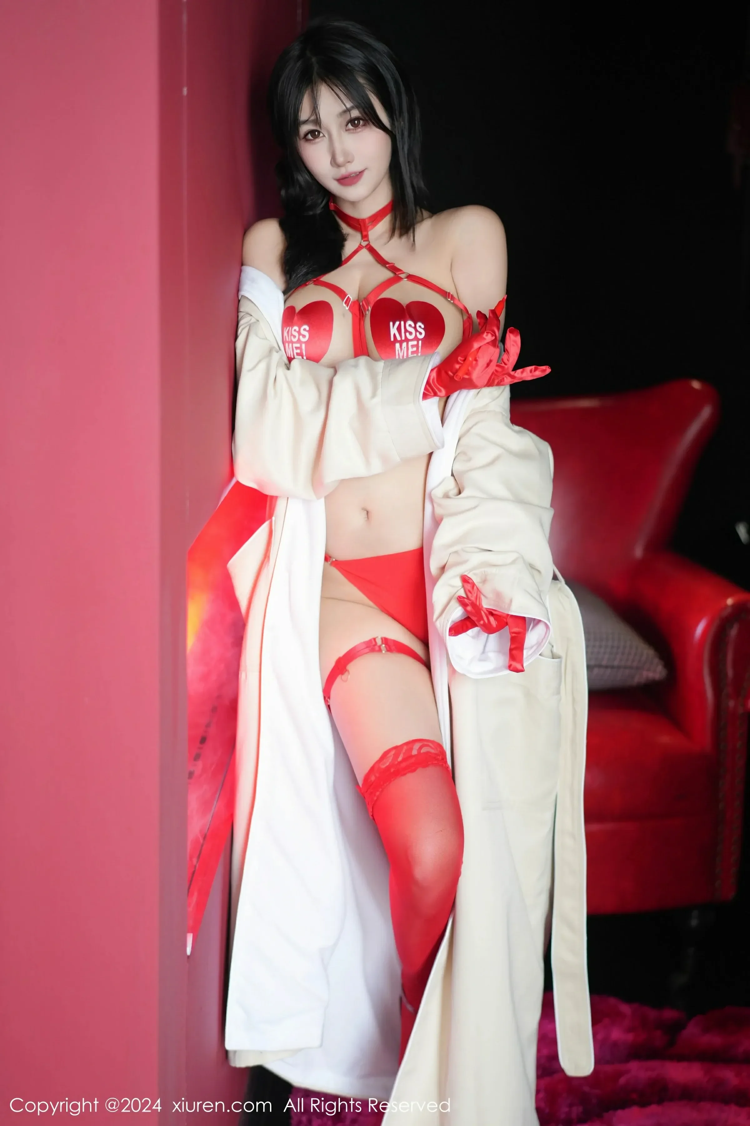 XiuRen 秀人 No.8555 laura阿姣 [95P]第4张