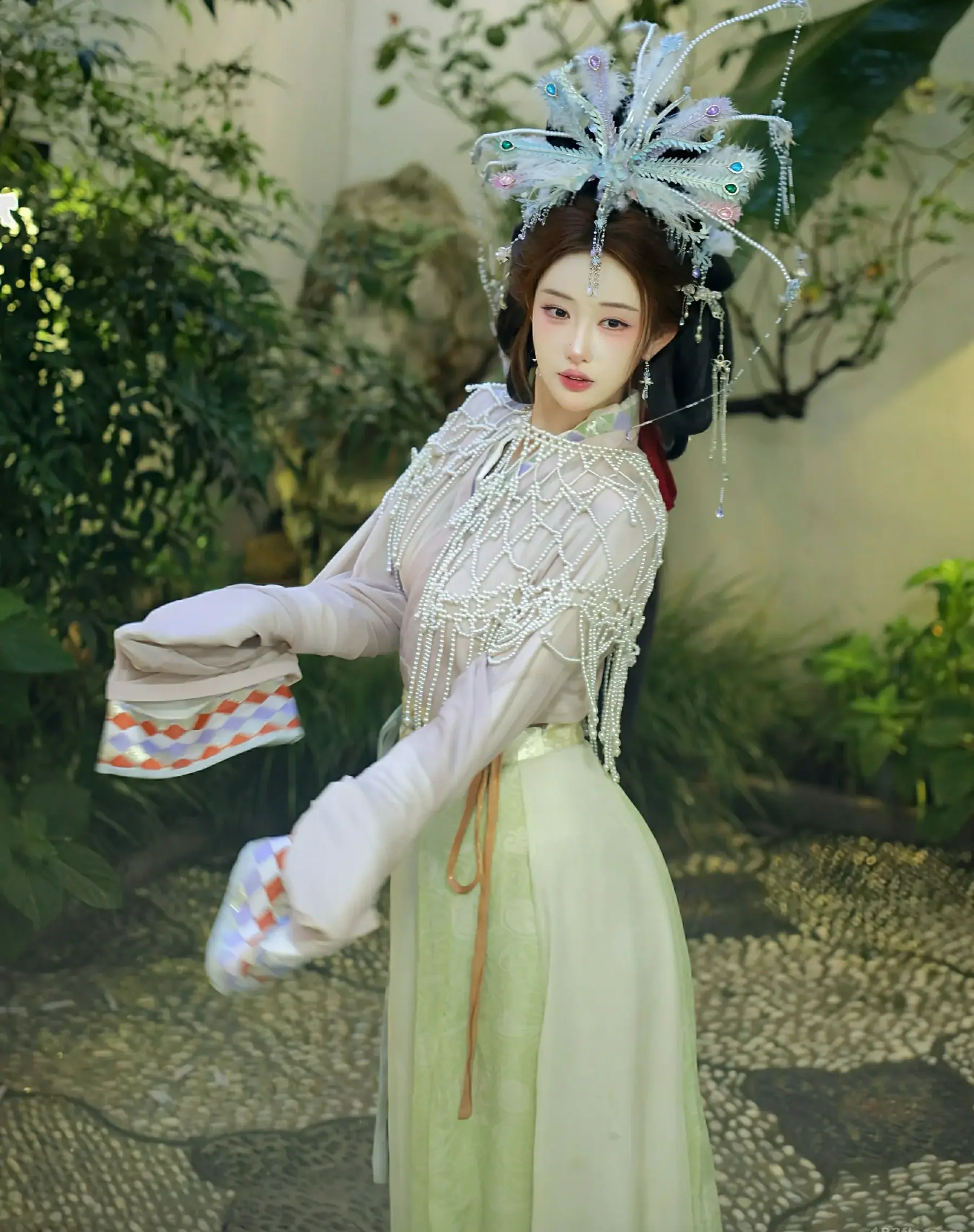  秀人网 No.10736 金允希Yuki [80P]第6张