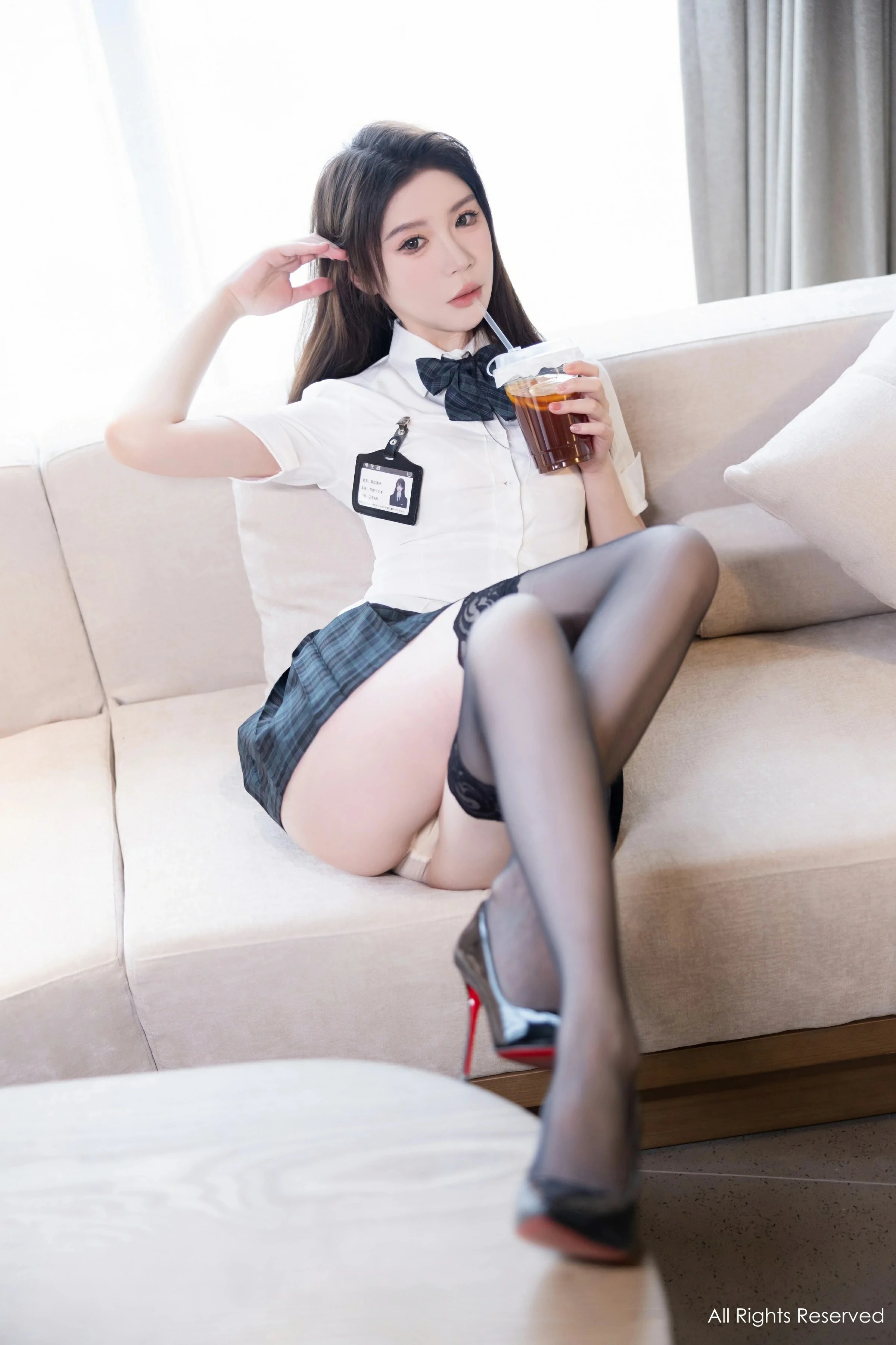  XiuRen 秀人 No.9074 梦心玥 [91P]第7张