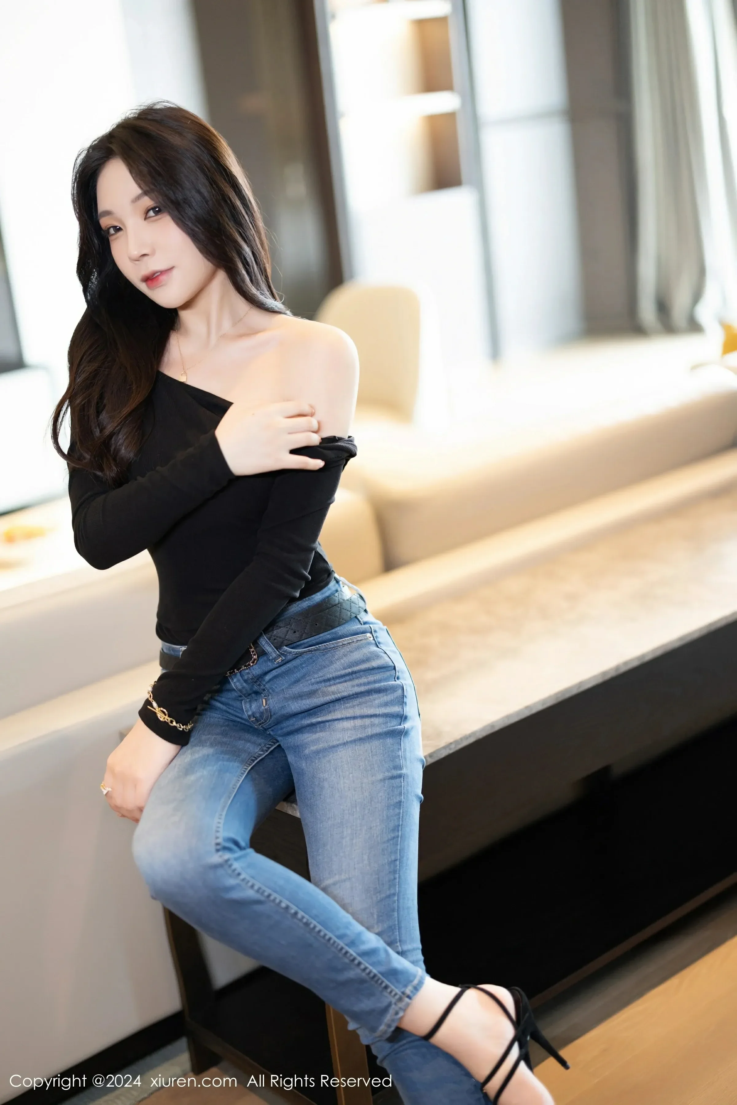  XiuRen 秀人 No.8385 徐莉芝Booty [92P]第8张