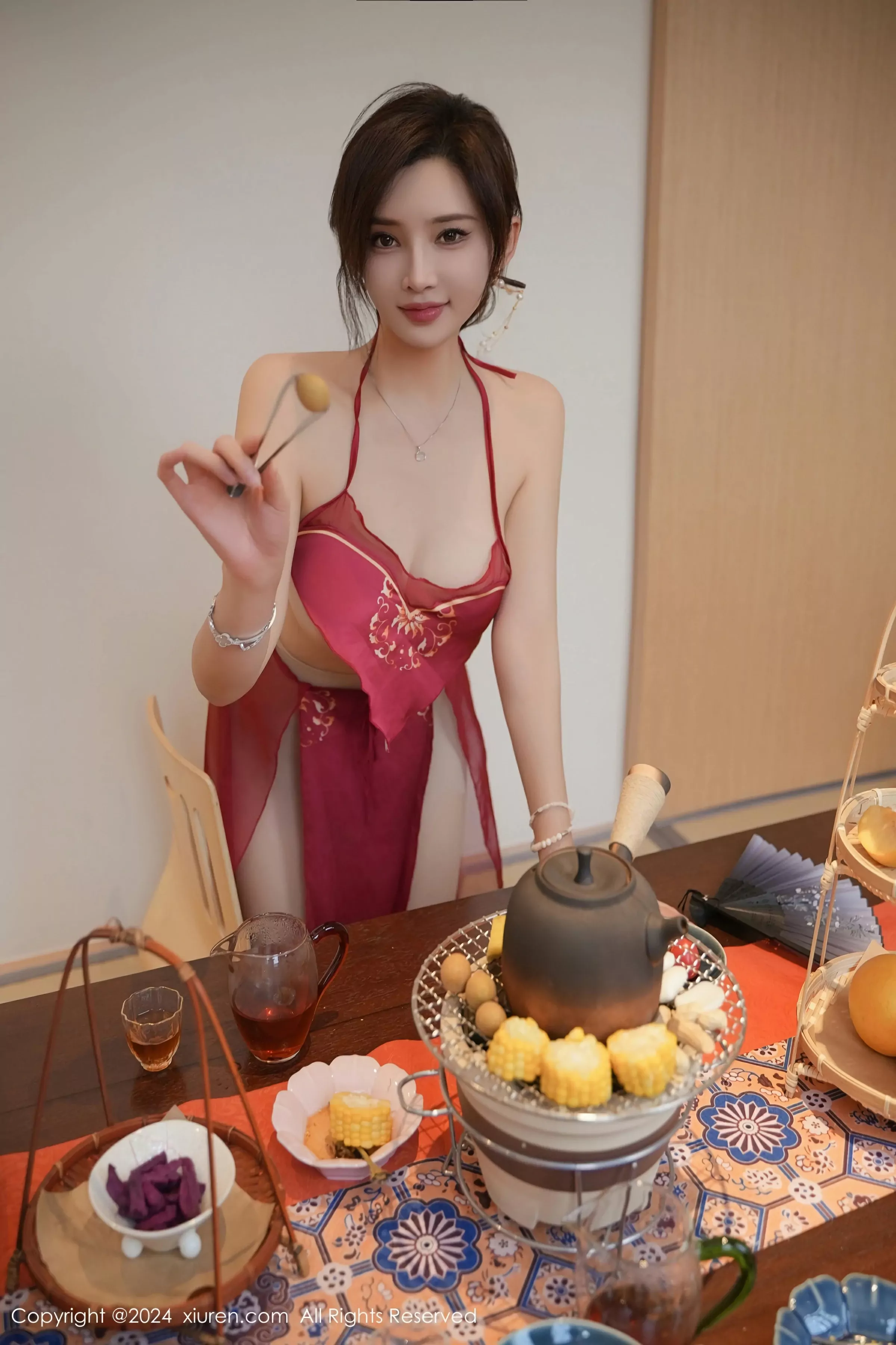  XiuRen 秀人 No.8144 Carol周妍希X [80P]第9张
