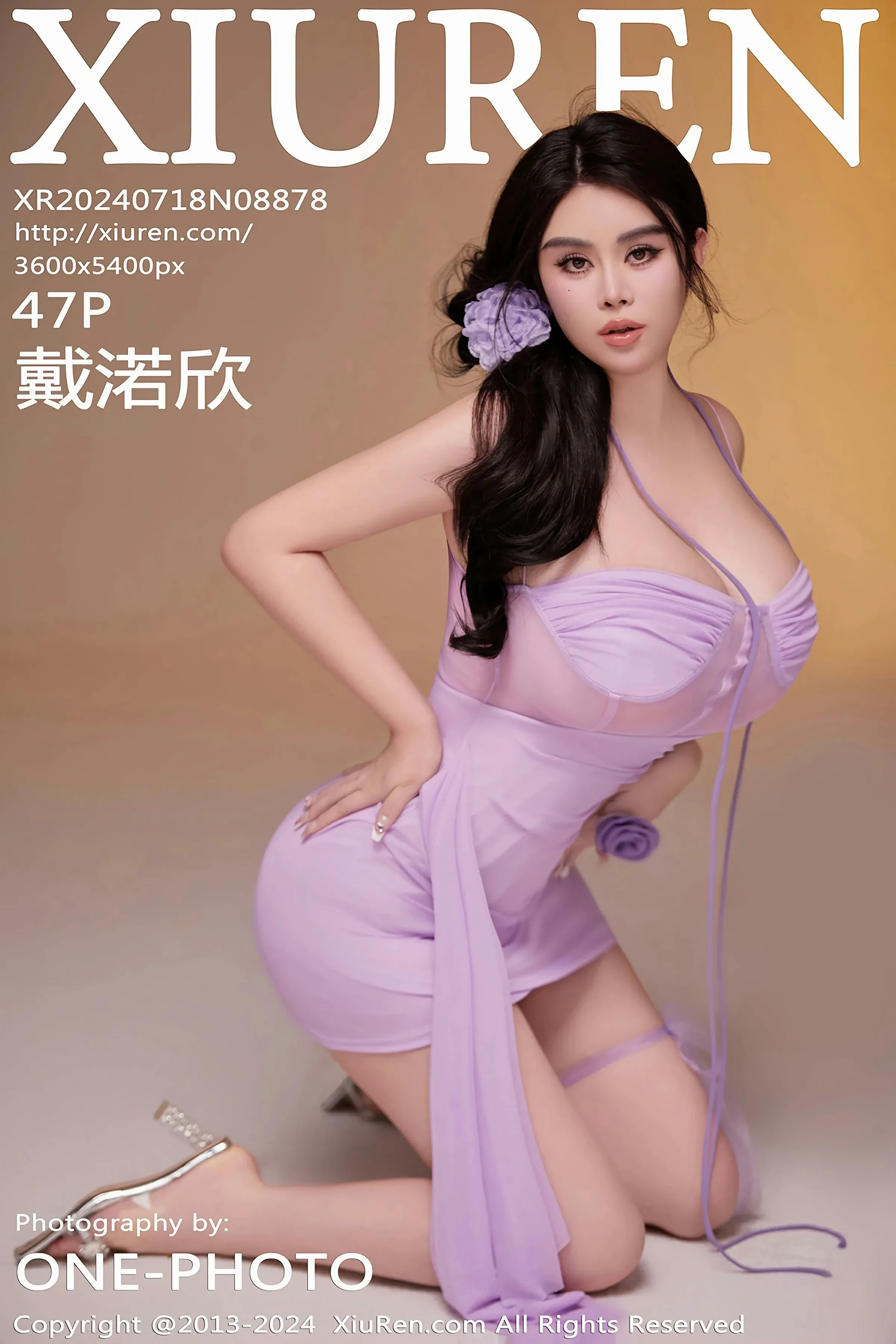  XiuRen 秀人 No.8878 戴渃欣 [47P]第1张