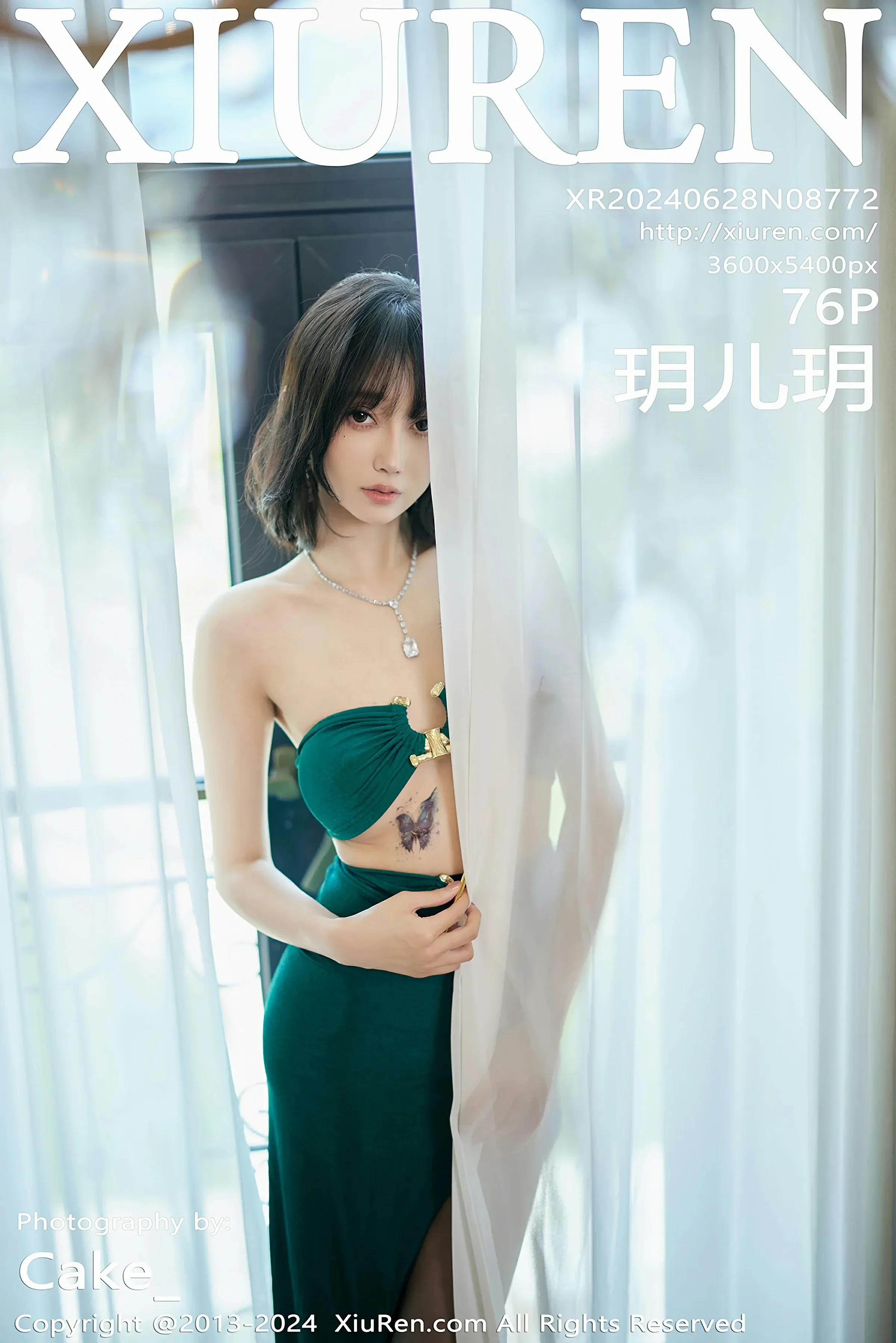  XiuRen 秀人 No.8772 玥儿玥 [76P]第1张