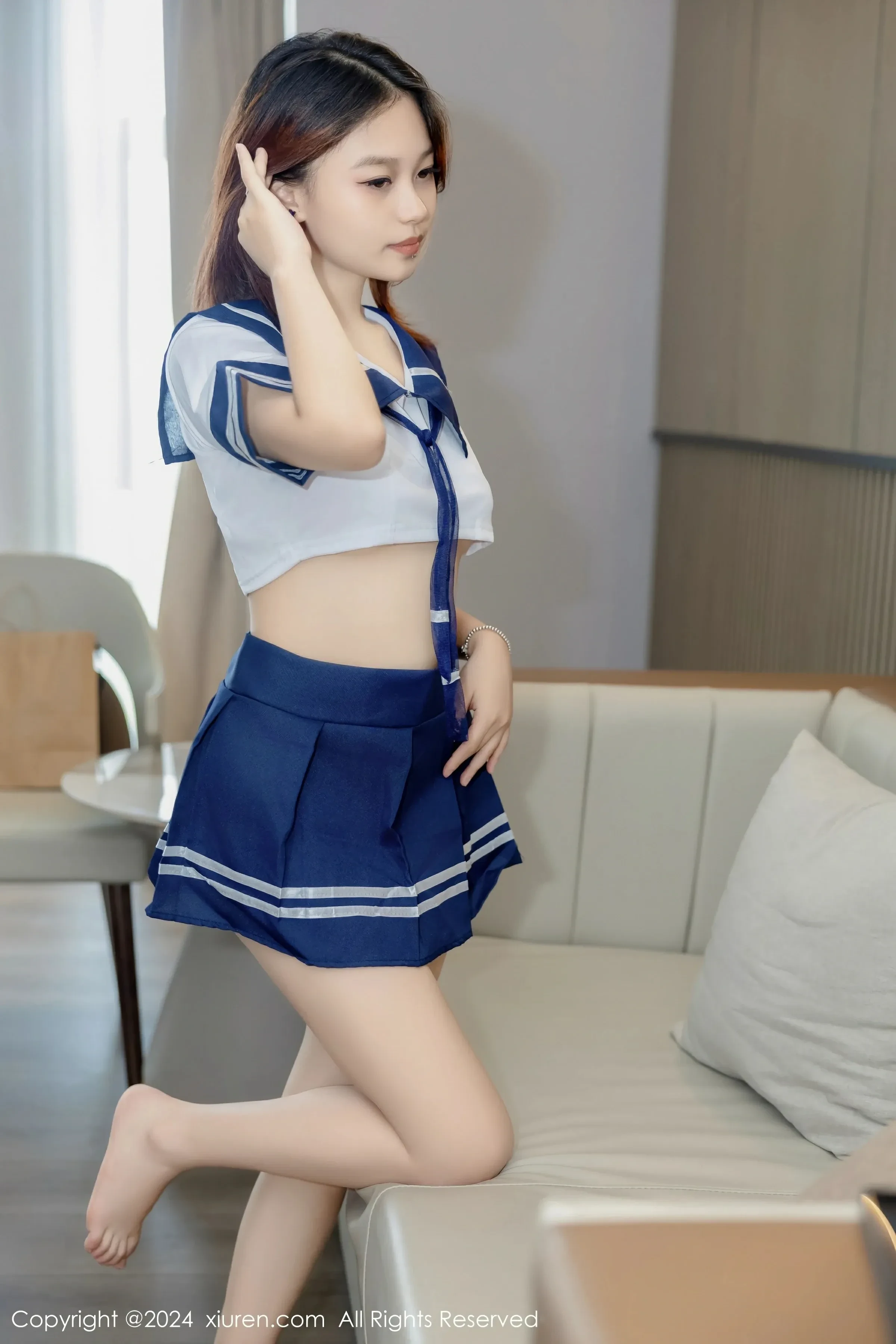  XiuRen 秀人 No.9037 吴婷婉 新人模特 [86P]第8张