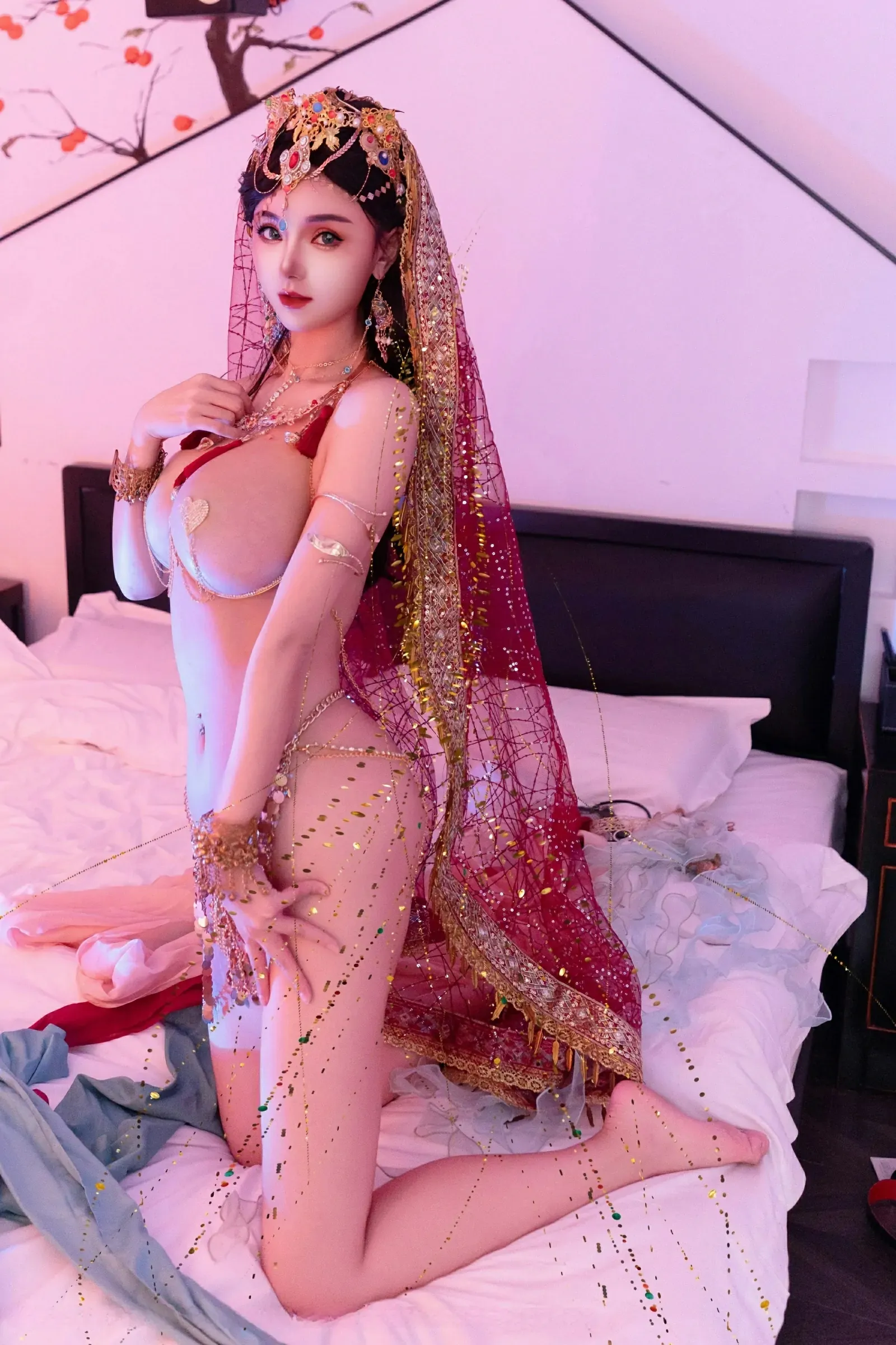  XiuRen 秀人 No.9585 不吃冰淇淋 [89P]第24张