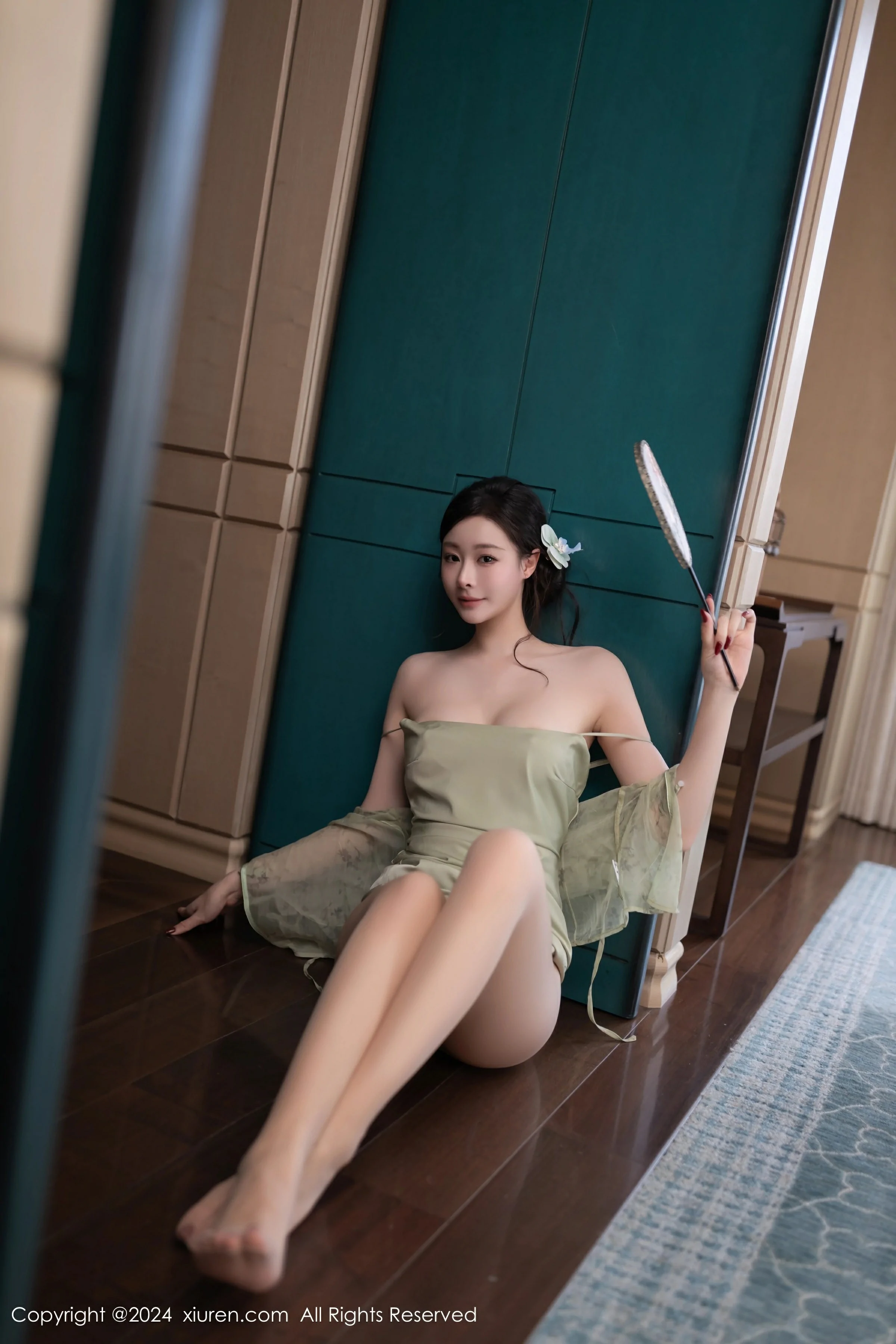  XiuRen 秀人 No.9124 小逗逗 [81P]第12张