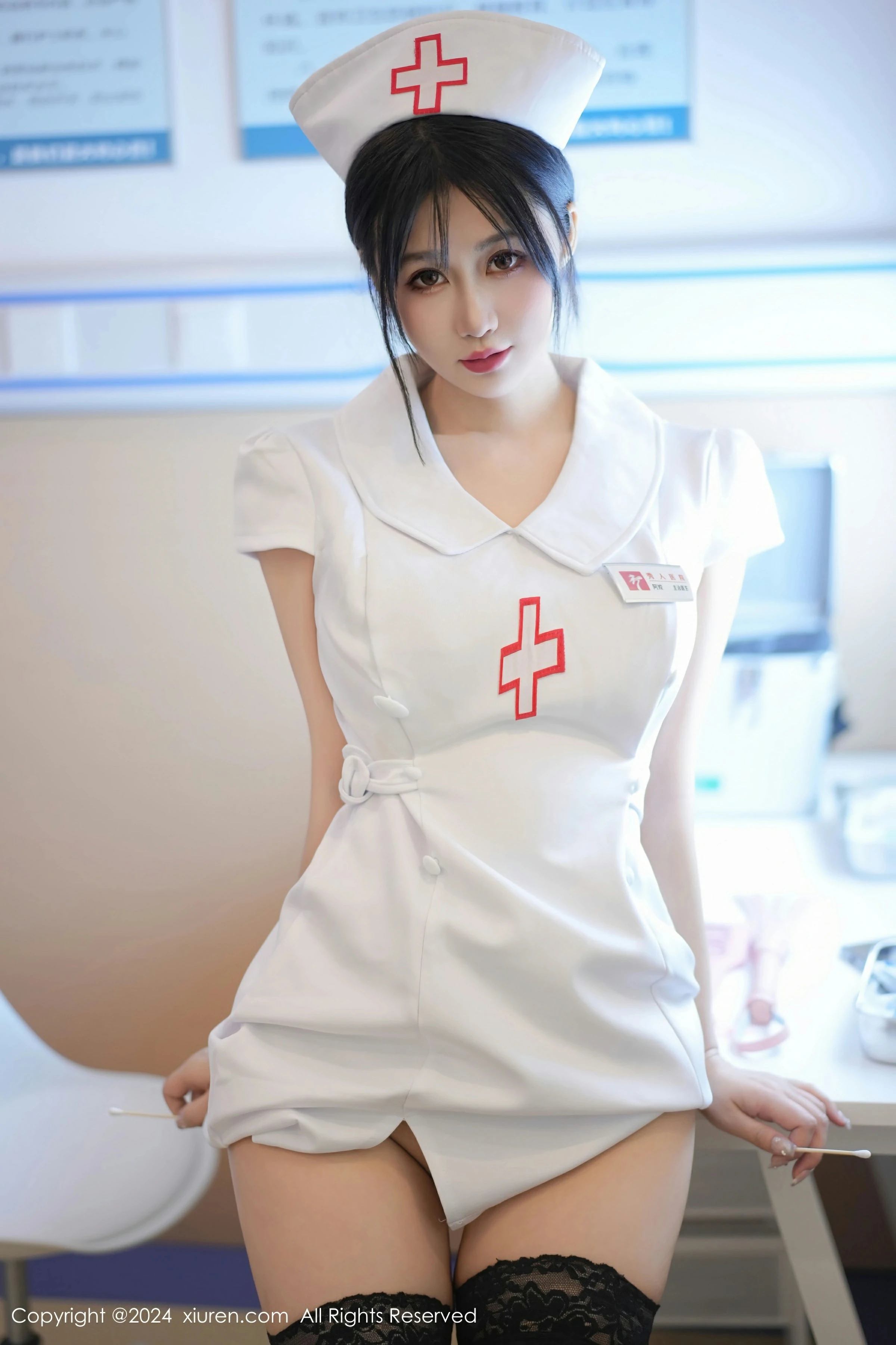  XiuRen 秀人 No.8512 laura阿姣 [87P]第4张