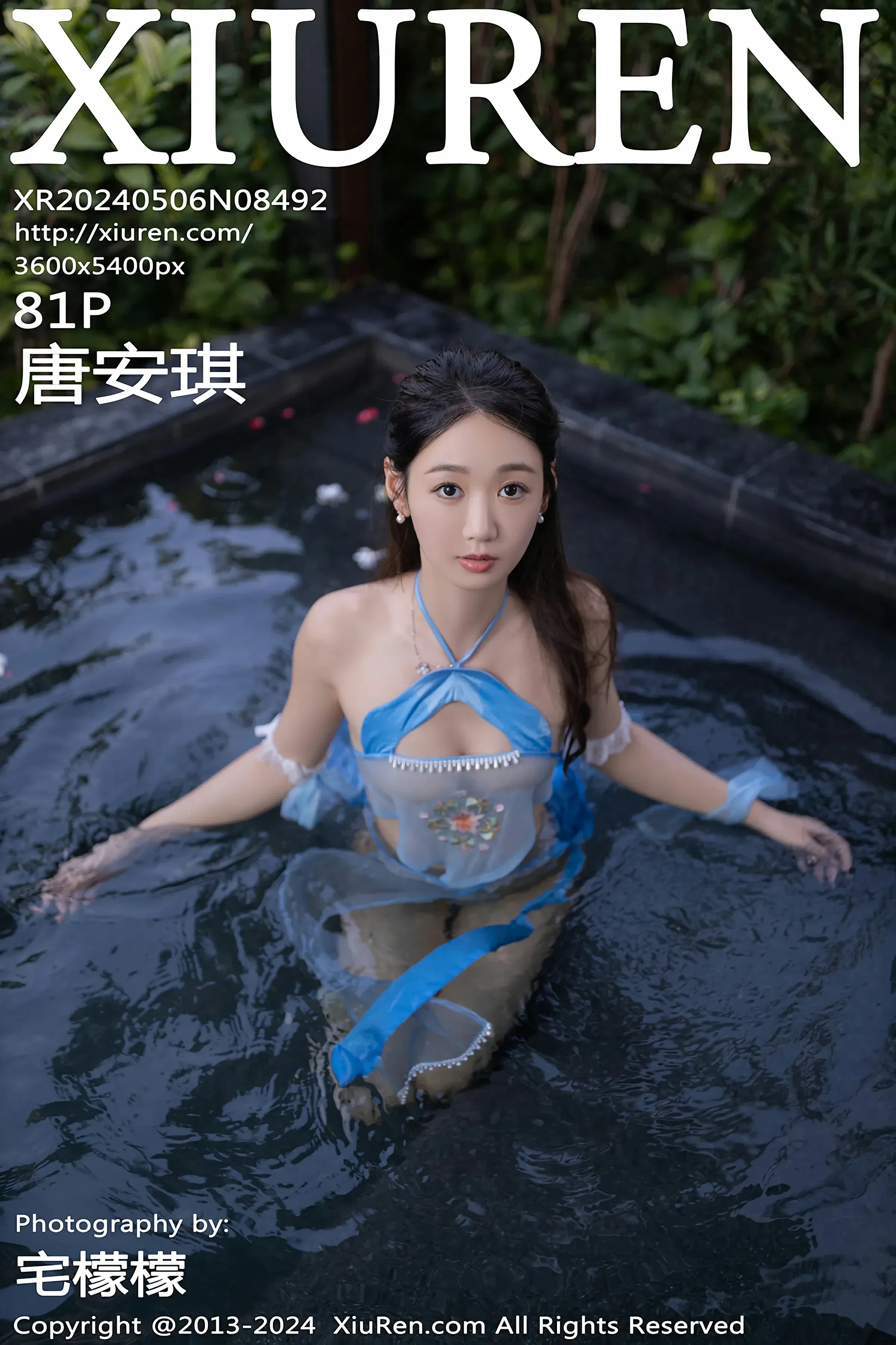  XiuRen 秀人 No.8492 唐安琪 [81P]第1张