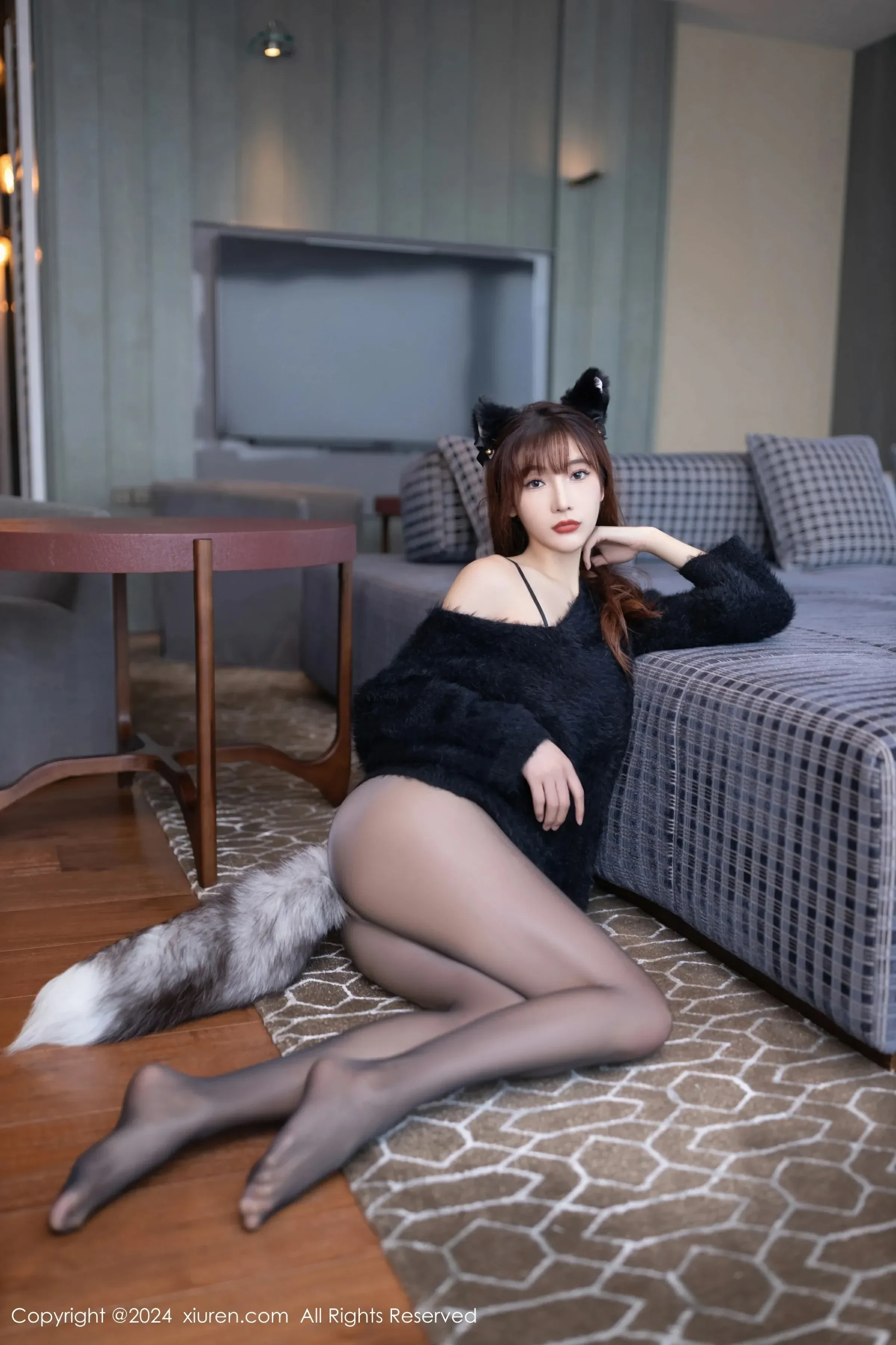  XiuRen 秀人 No.8159 陆萱萱 [80P]第2张