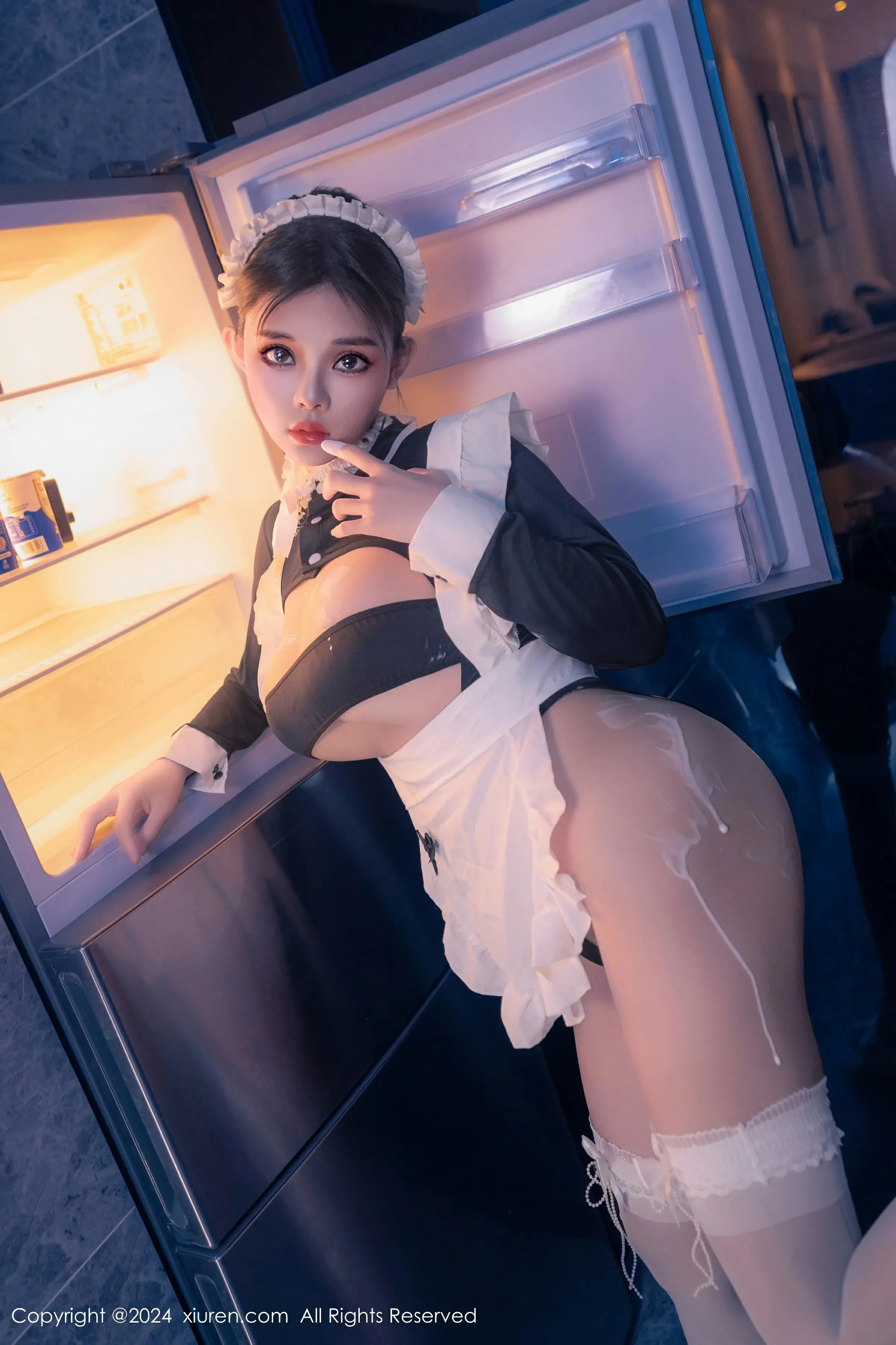  XiuRen 秀人 No.8966 小童颜 新人模特 [80P]第7张