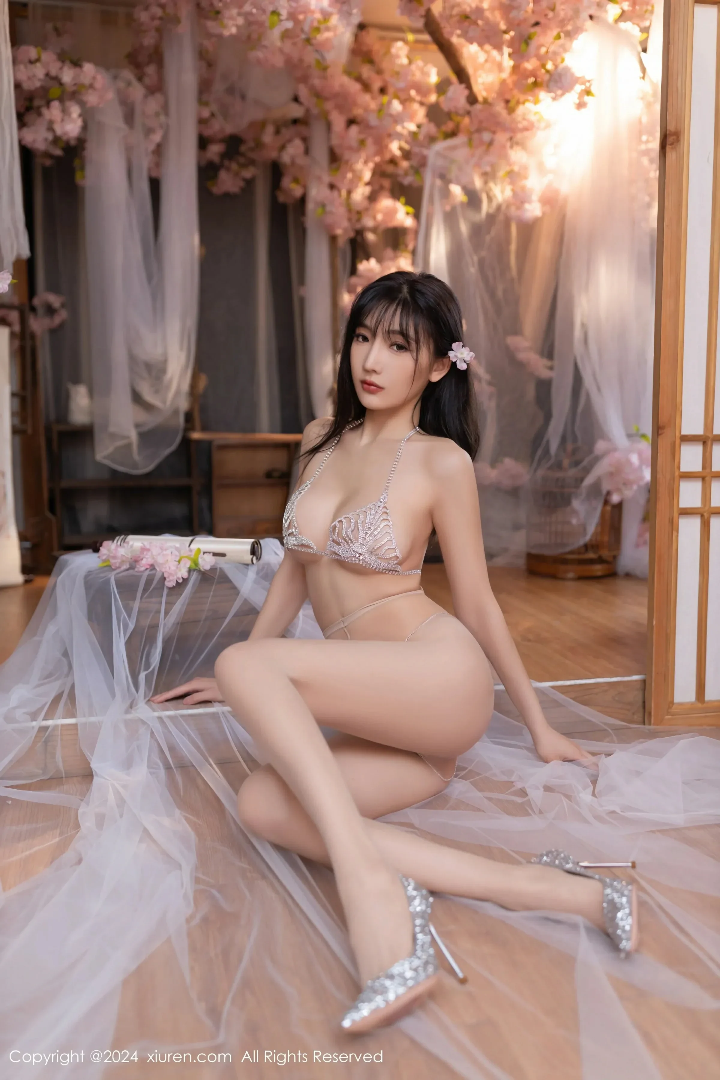  XiuRen 秀人 No.8807 陆萱萱 [80P]第17张