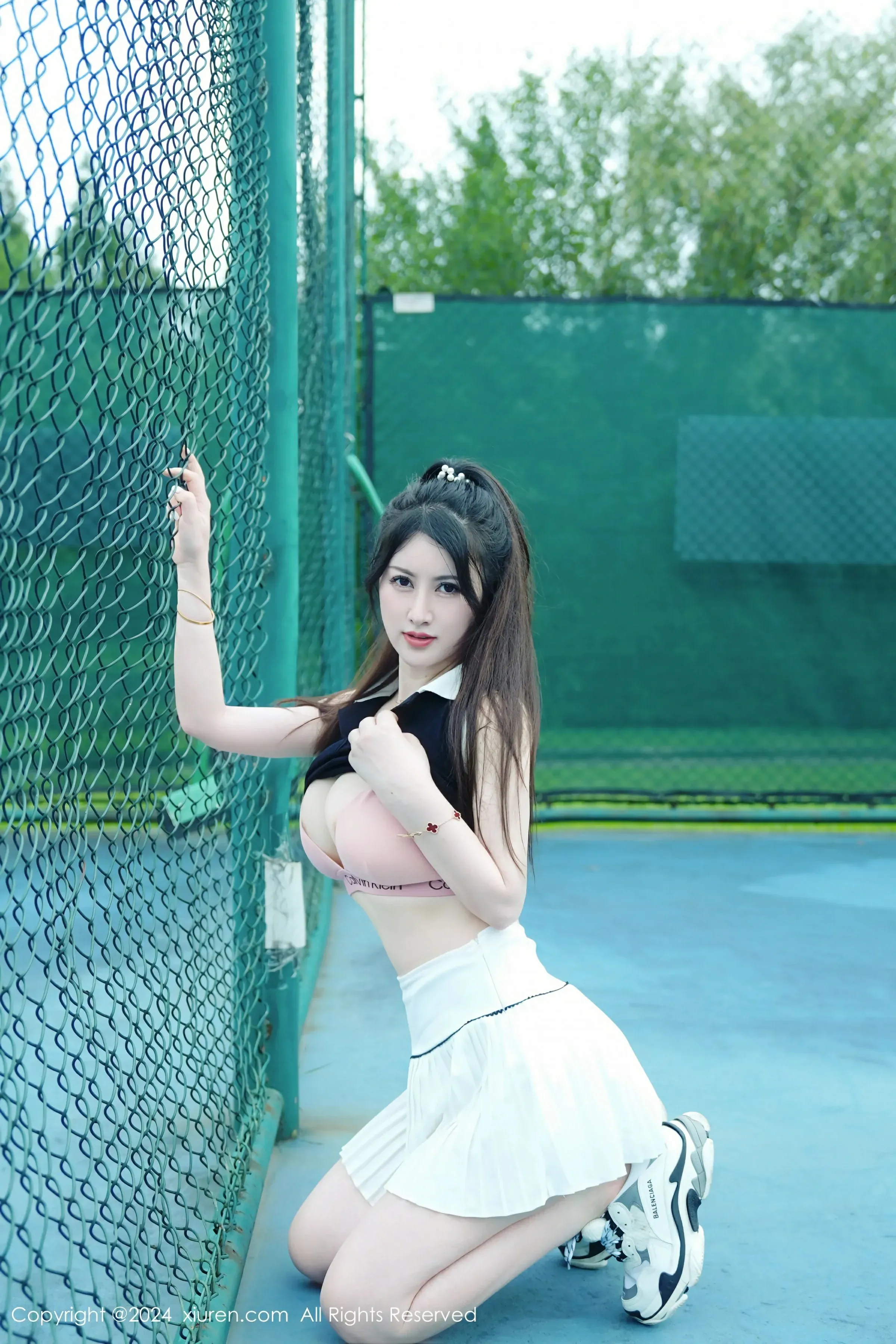  XiuRen 秀人 No.8821 诗诗kiki [74P]第8张