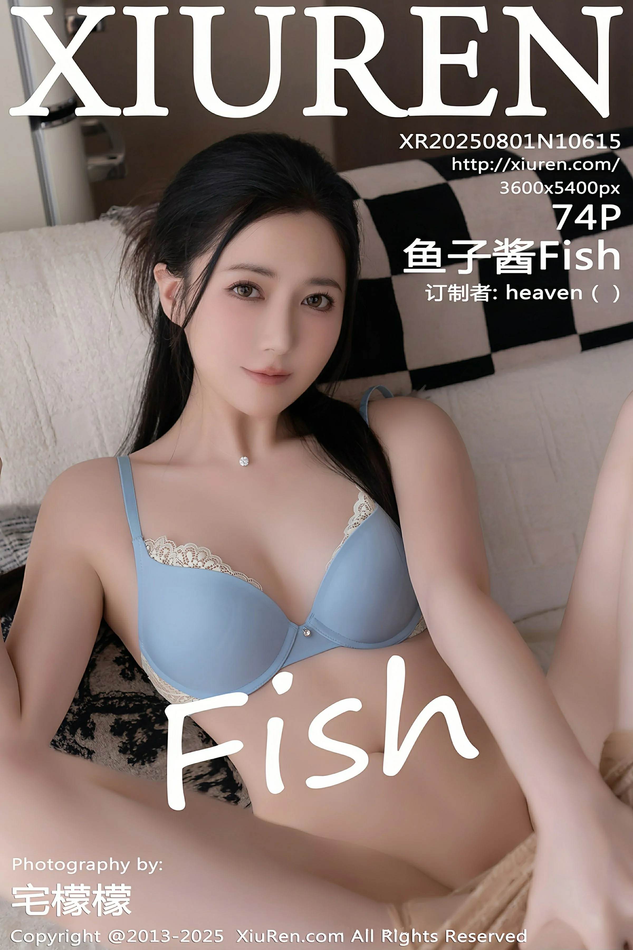  秀人网 No.10615 鱼子酱Fish [74P]第1张