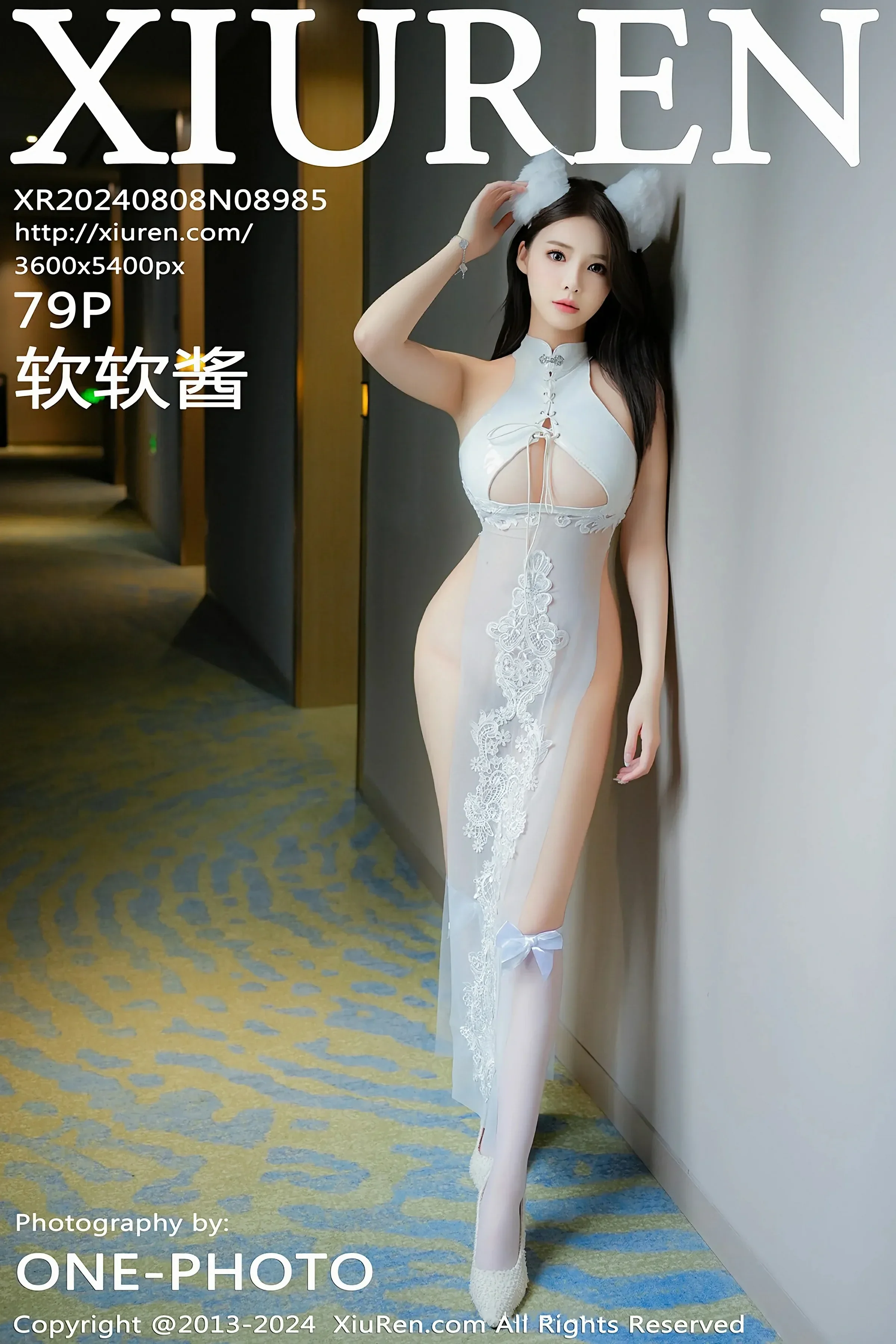  XiuRen 秀人 No.8985 软软酱 [79P]第1张