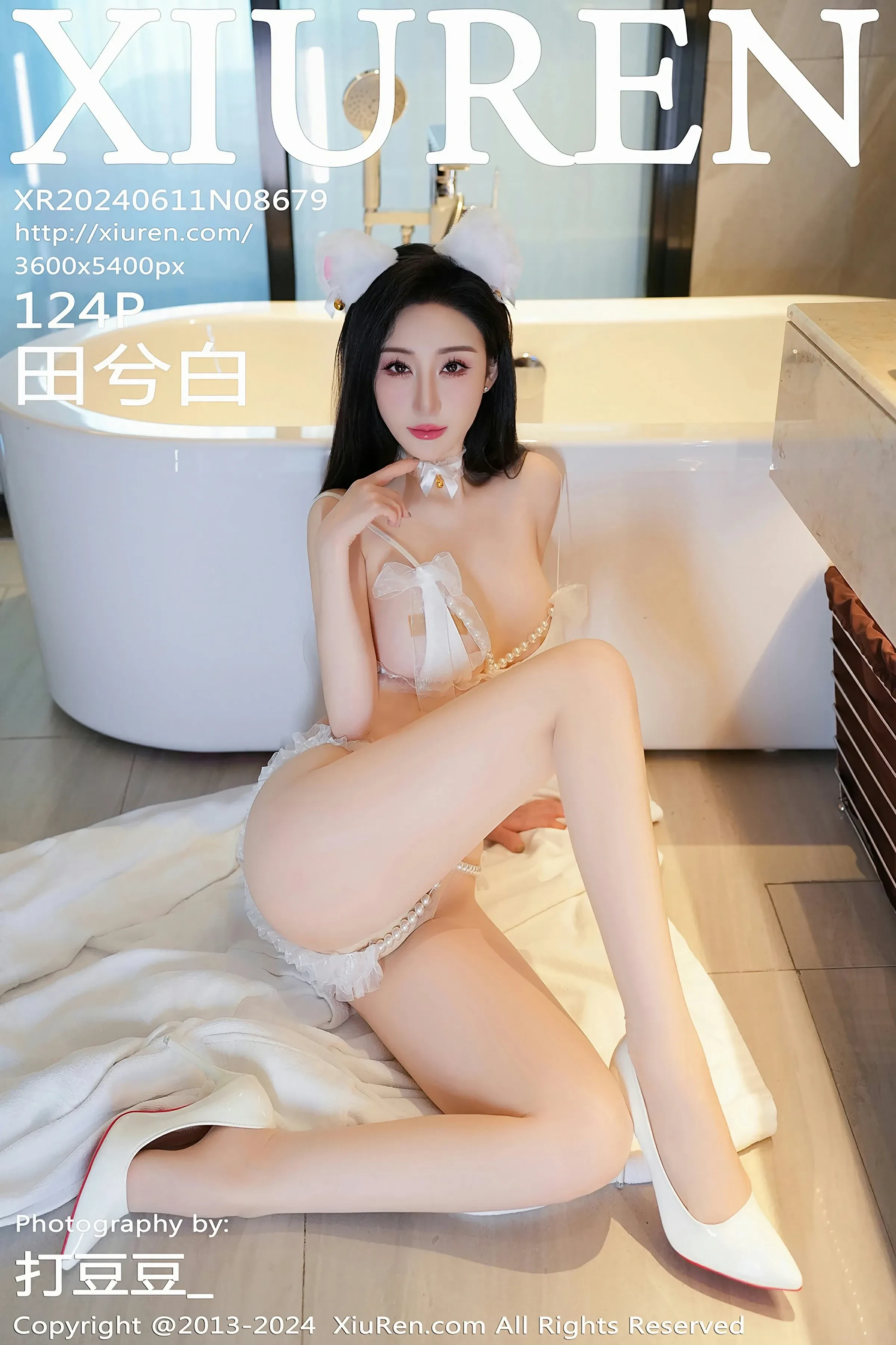  XiuRen 秀人 No.8679 田兮白 [124P]第1张