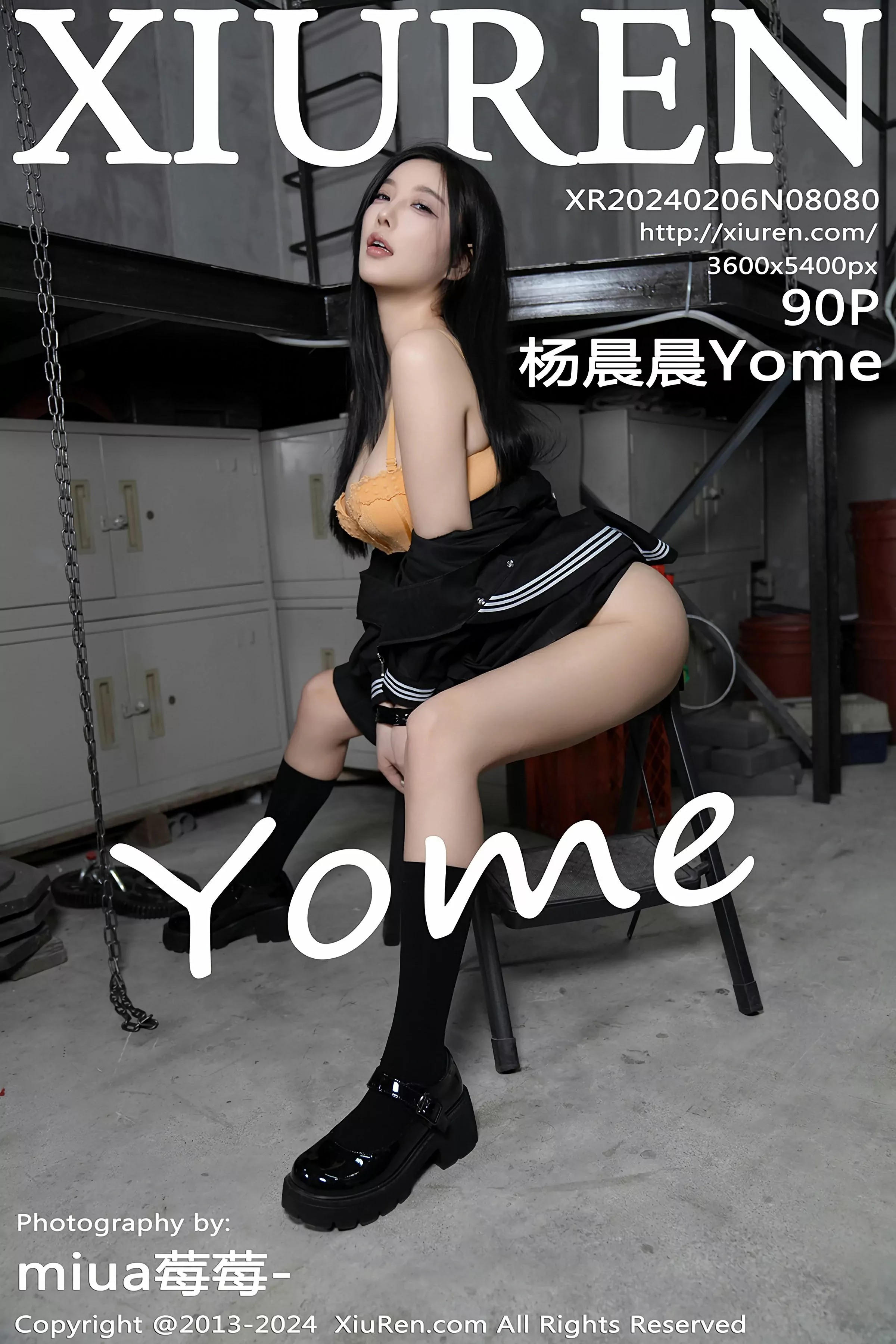  XiuRen 秀人 No.8080 杨晨晨Yome [90P]第1张