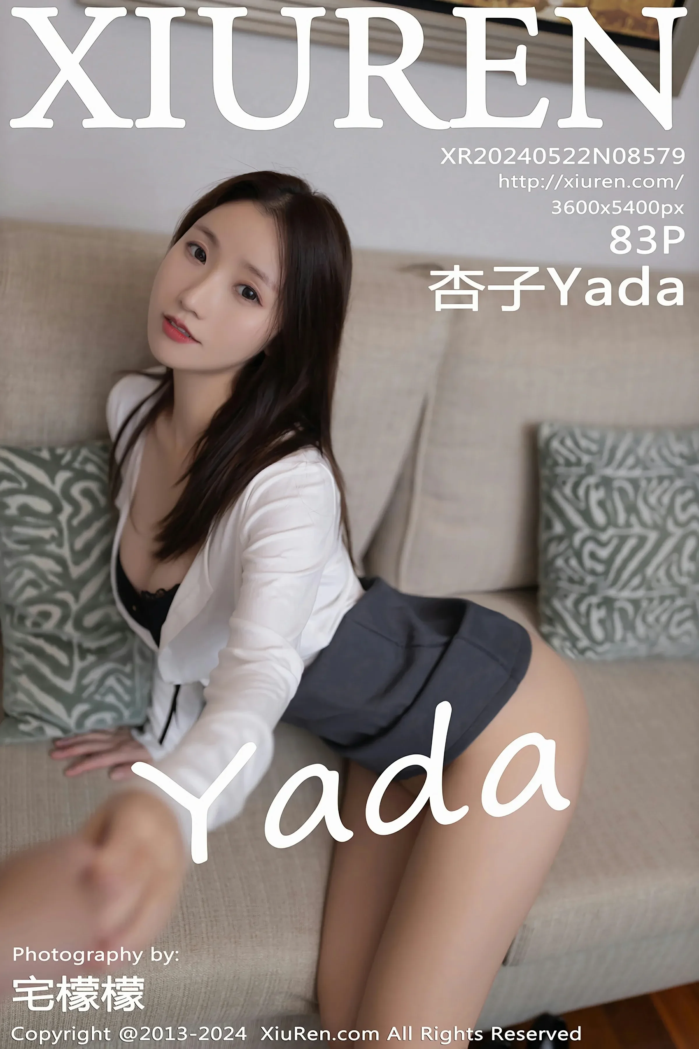  XiuRen 秀人 No.8579 杏子Yada [83P]第1张