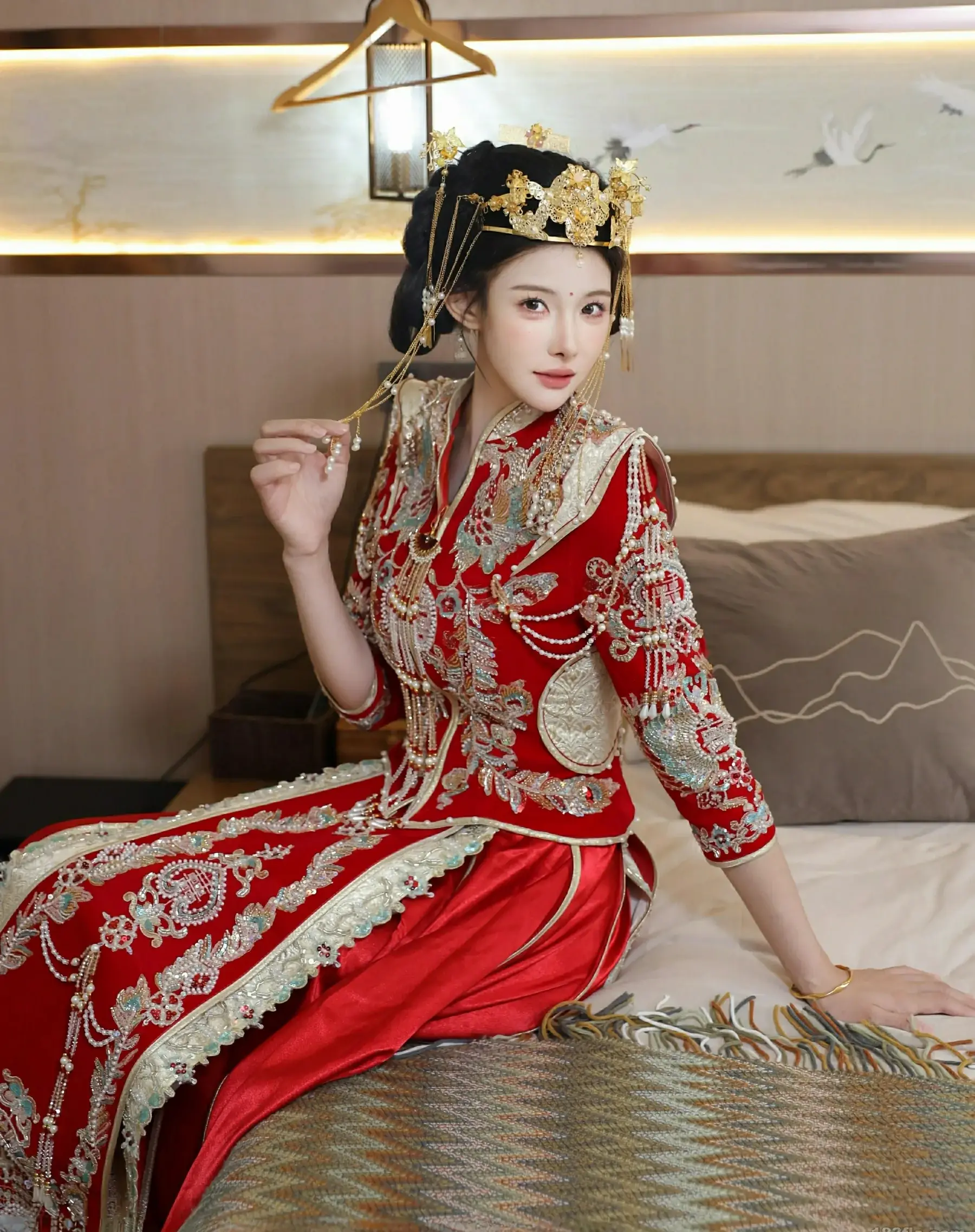  秀人网 No.10742 梨霜儿 [84P]第8张