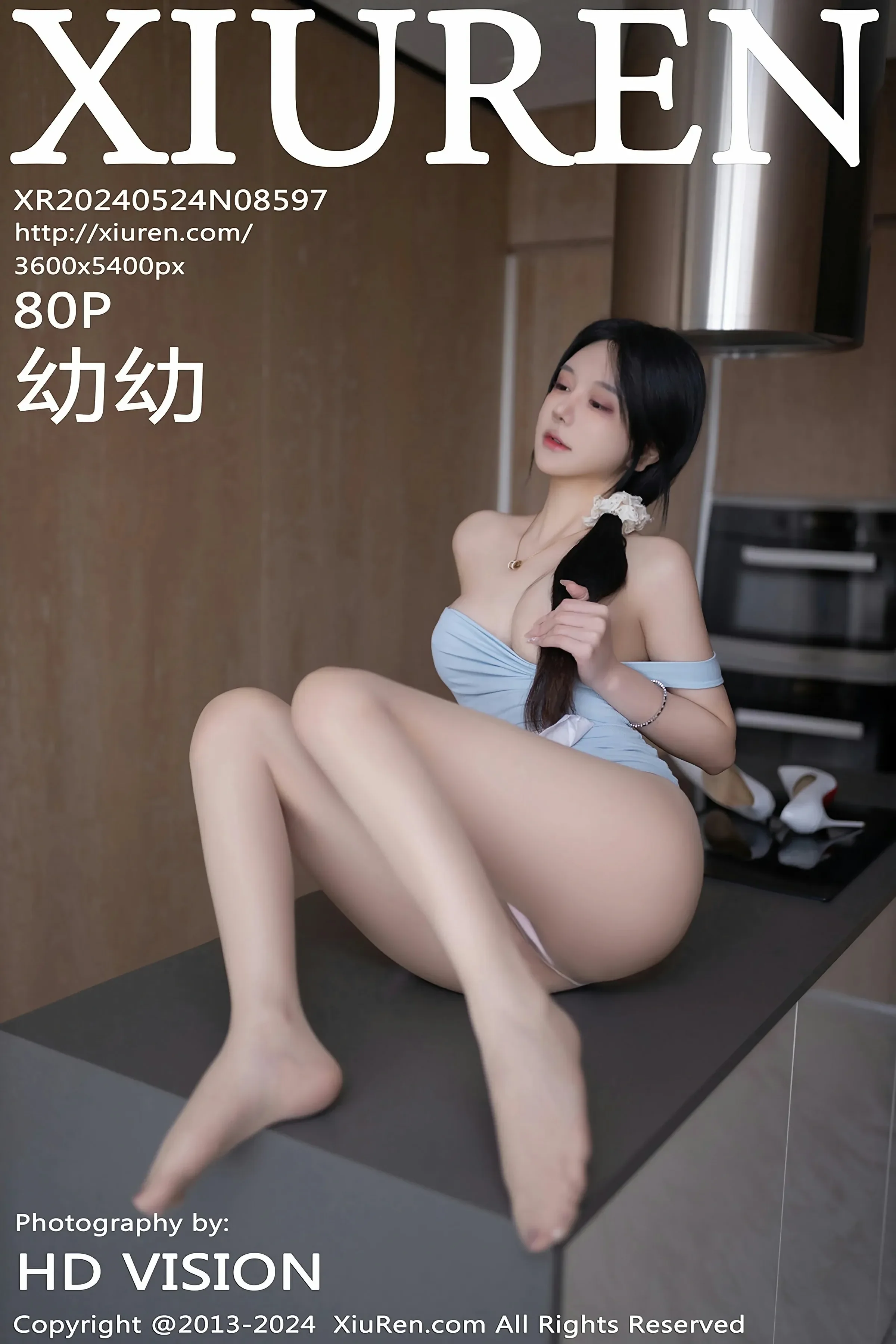  XiuRen 秀人 No.8597 幼幼 [80P]第1张