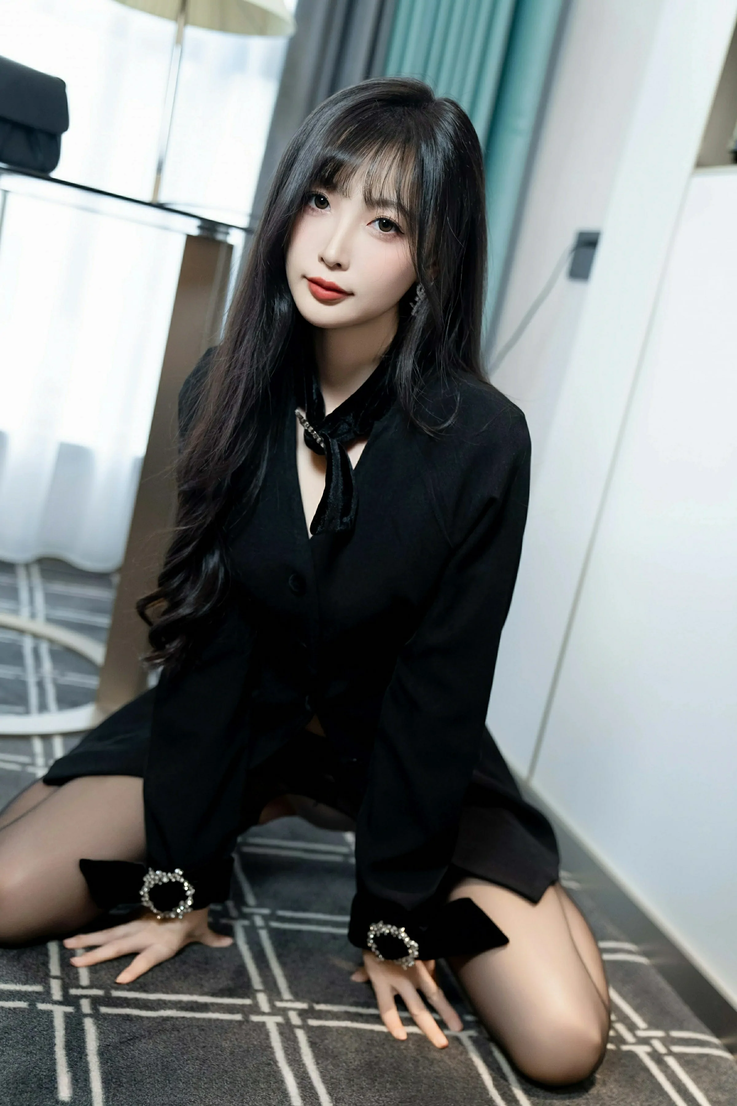  XiuRen 秀人 No.9918 樱桃小阑子 [99P]第11张