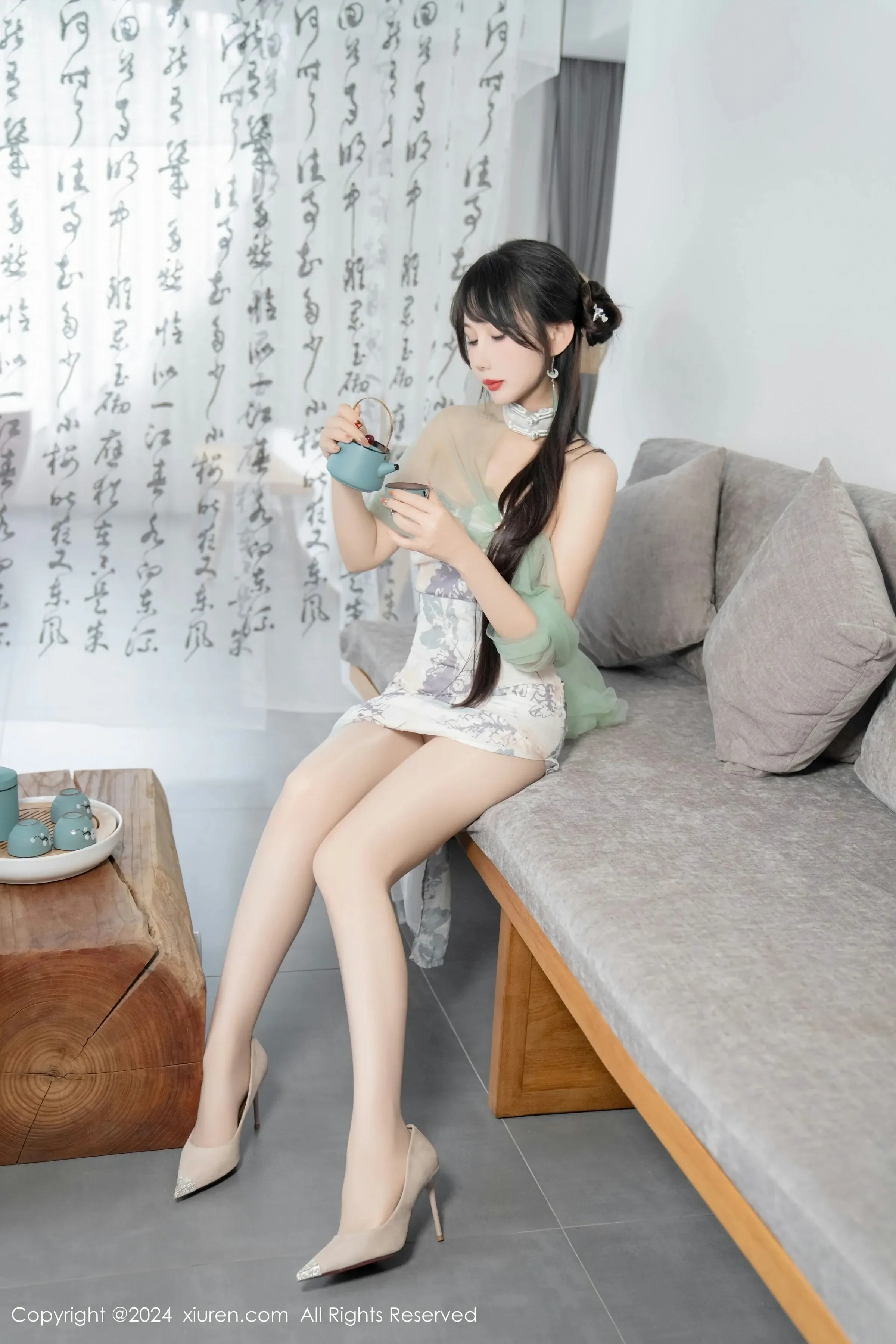  XiuRen 秀人 No.8448 波巧酱 [96P]第17张